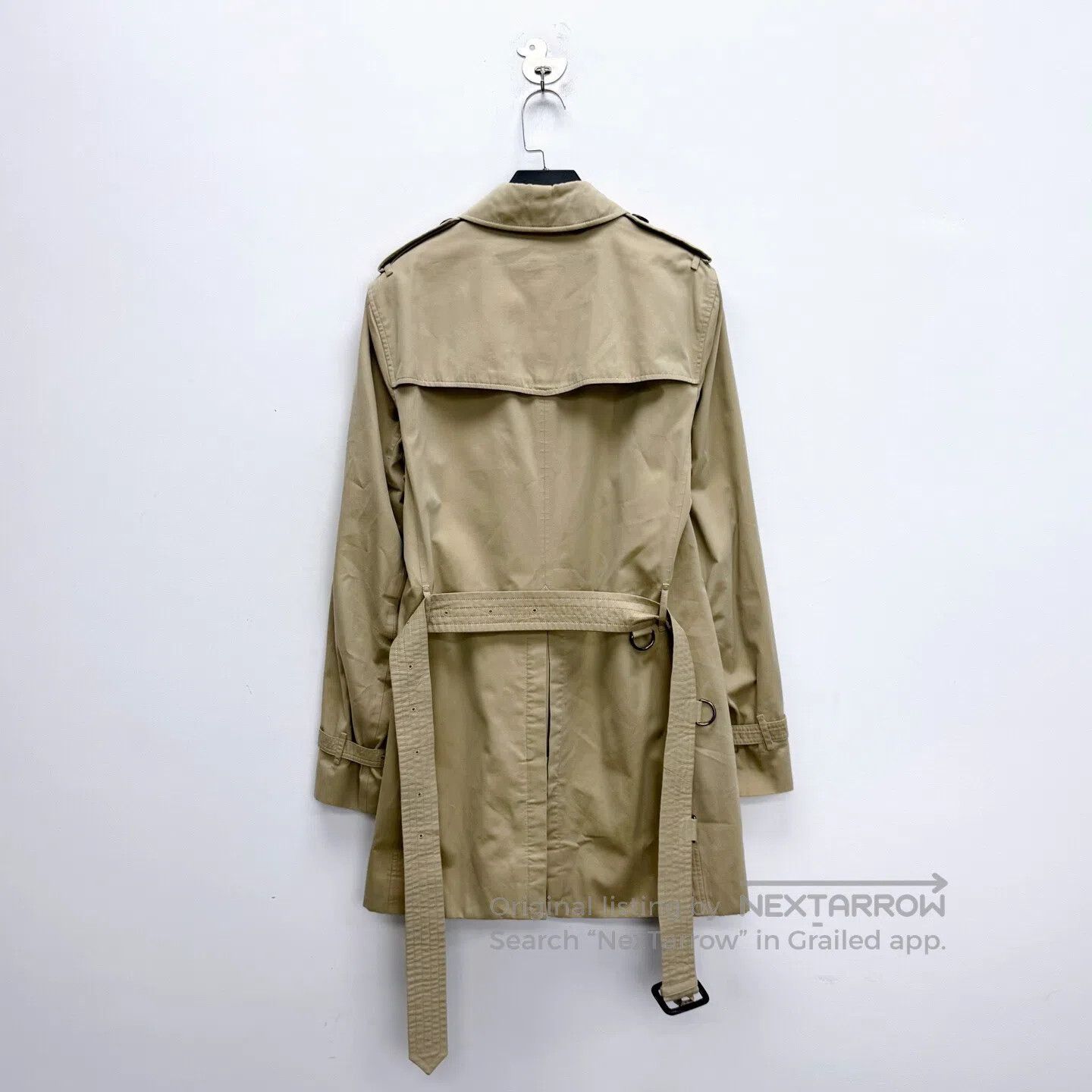 Burberry Burberry Double Crown Sandringham Double-Breasted Check Li Size US M / EU 48-50 / 2 - 2 Thumbnail