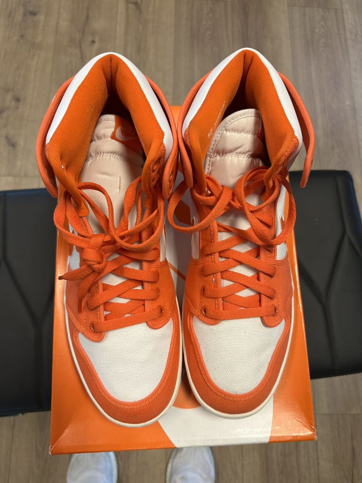 Nike Jordan 1 Retro Size US 12 / EU 45 - 5 Thumbnail