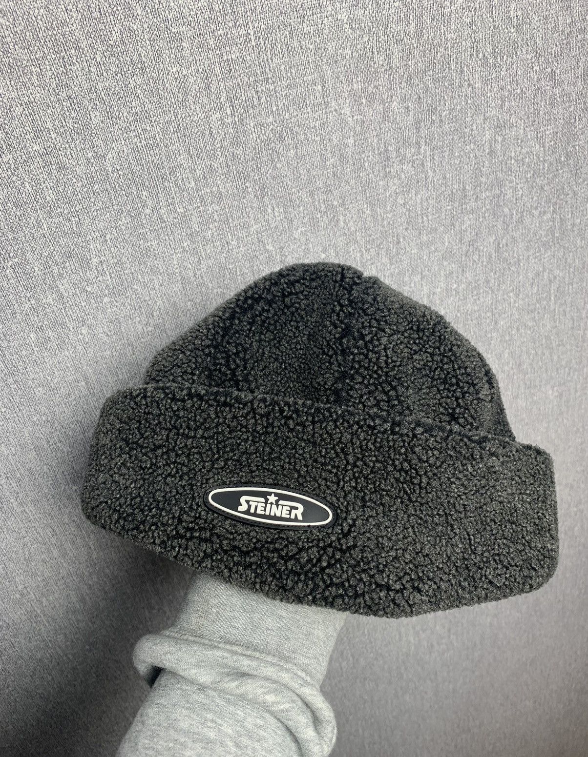 Japanese Brand Vintage Fleece Steiner Hat Size ONE SIZE - 1 Thumbnail