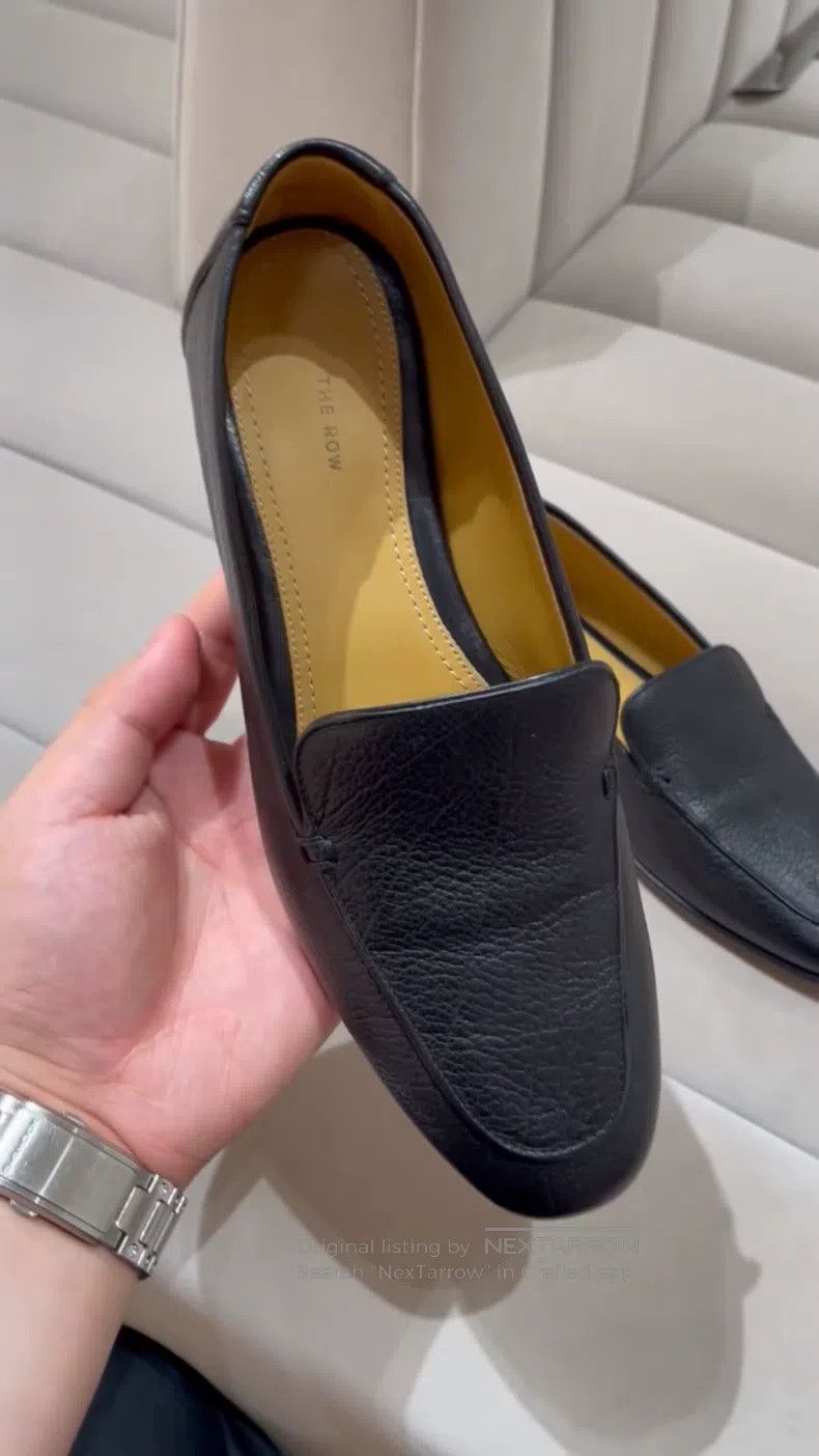 The Row The Row Black loafers Size US 7.5 / IT 37.5 - 1 Thumbnail