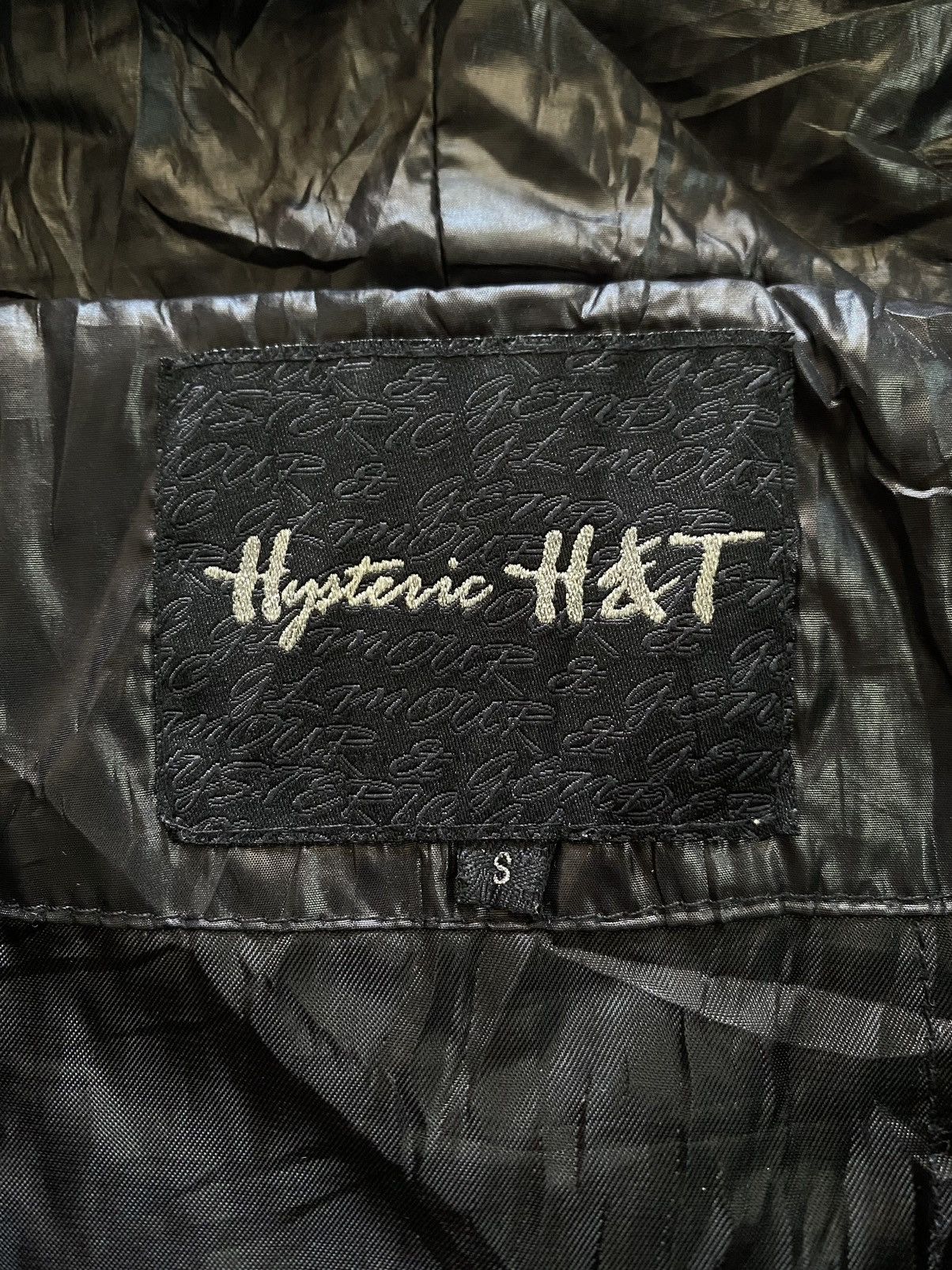 Hysteric Glamour Hysteric Glamour H&T Bomber Jacket Size US M / EU 48-50 / 2 - 6 Thumbnail