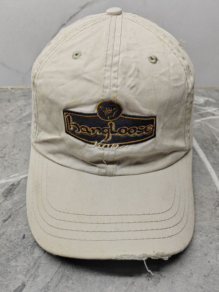 Vintage Vintage Hangloose Distressed Style Cap Hat Size ONE SIZE - 2 Thumbnail