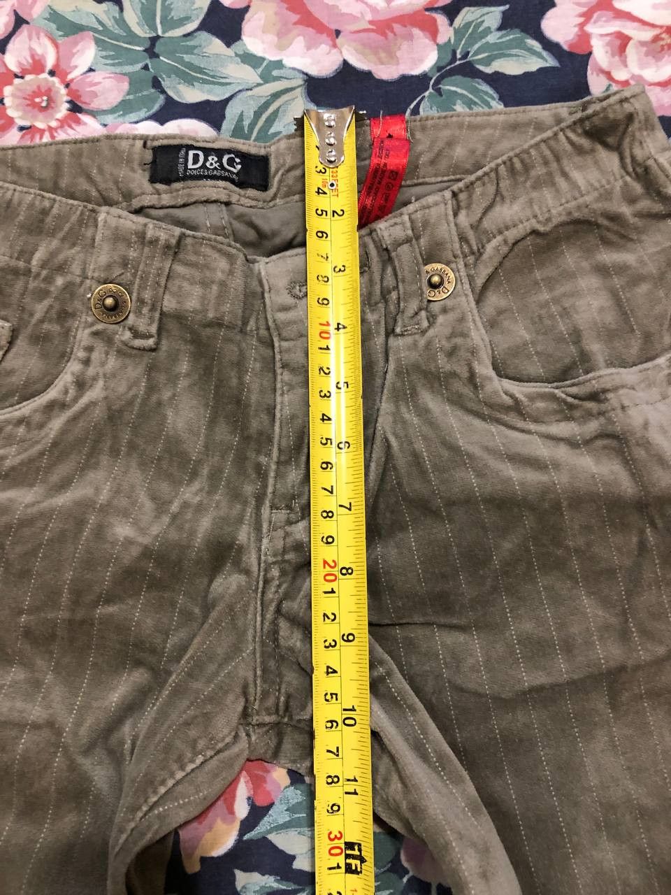 Dolce & Gabbana jeans Vintage D&G luxury Y2K streetwear Dolce&Gabbana logo Size 31" - 19 Thumbnail