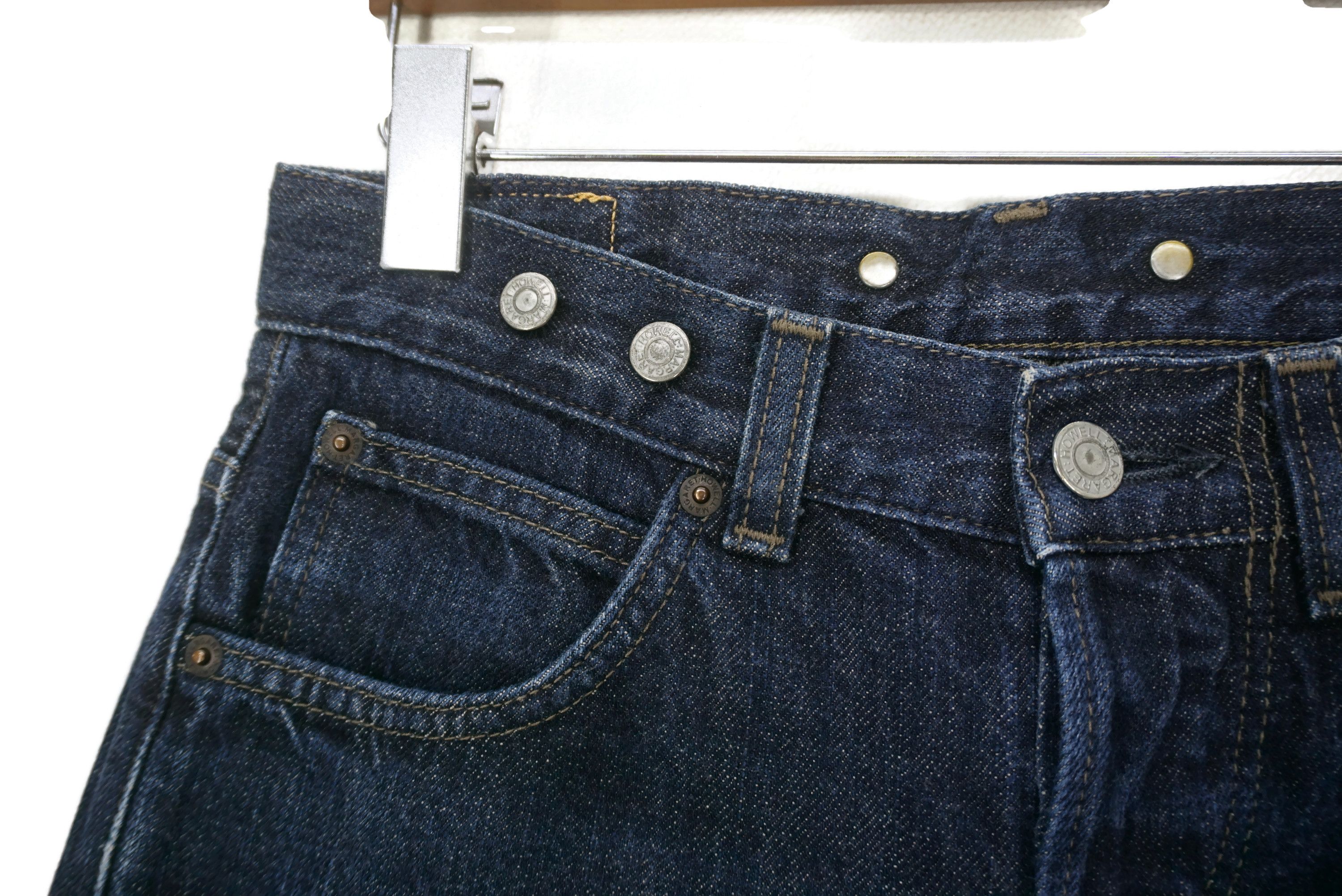 Margaret Howell Edwin Selvedge Jeans fit W28xL20.5 Cropped Denim Jorts Size 26" / US 2 / IT 38 - 4 Thumbnail