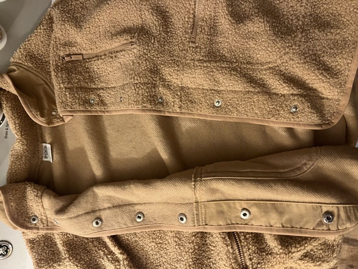 Pink Beige Qrt zip sweater Size L / US 10 / IT 46 - 4 Thumbnail