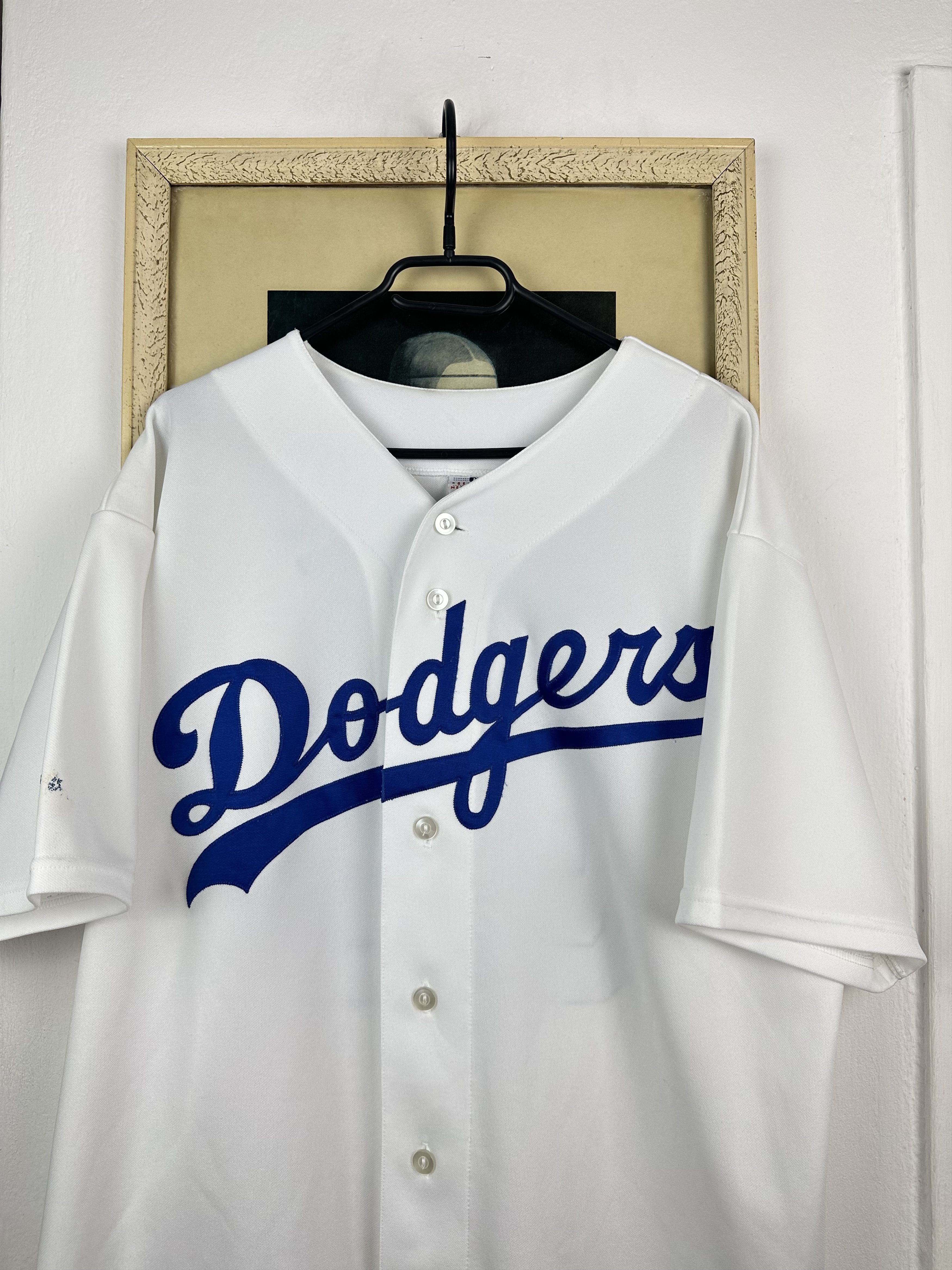 Vintage Vintage Los Angeles Dodgers Eric Gagne #38 Jersey Shirt Rare Size US XL / EU 56 / 4 - 4 Thumbnail