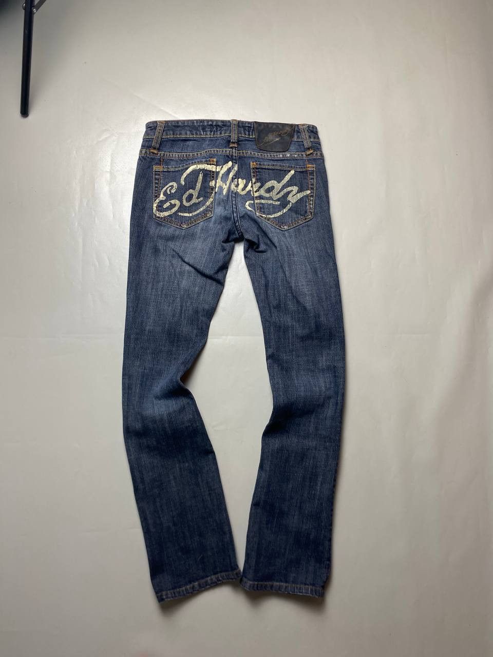 Ed Hardy Vintage Jeans Yk2 Ed Hardy Skinny Size 24" / US 00 / IT 34 - 1 Thumbnail