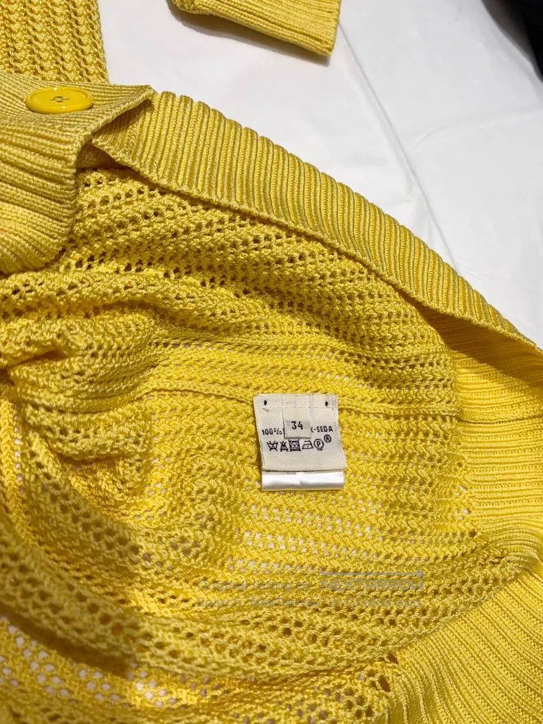 Hermes Hermes Cardigan Size XXS / US 00 / IT 34 - 4 Thumbnail