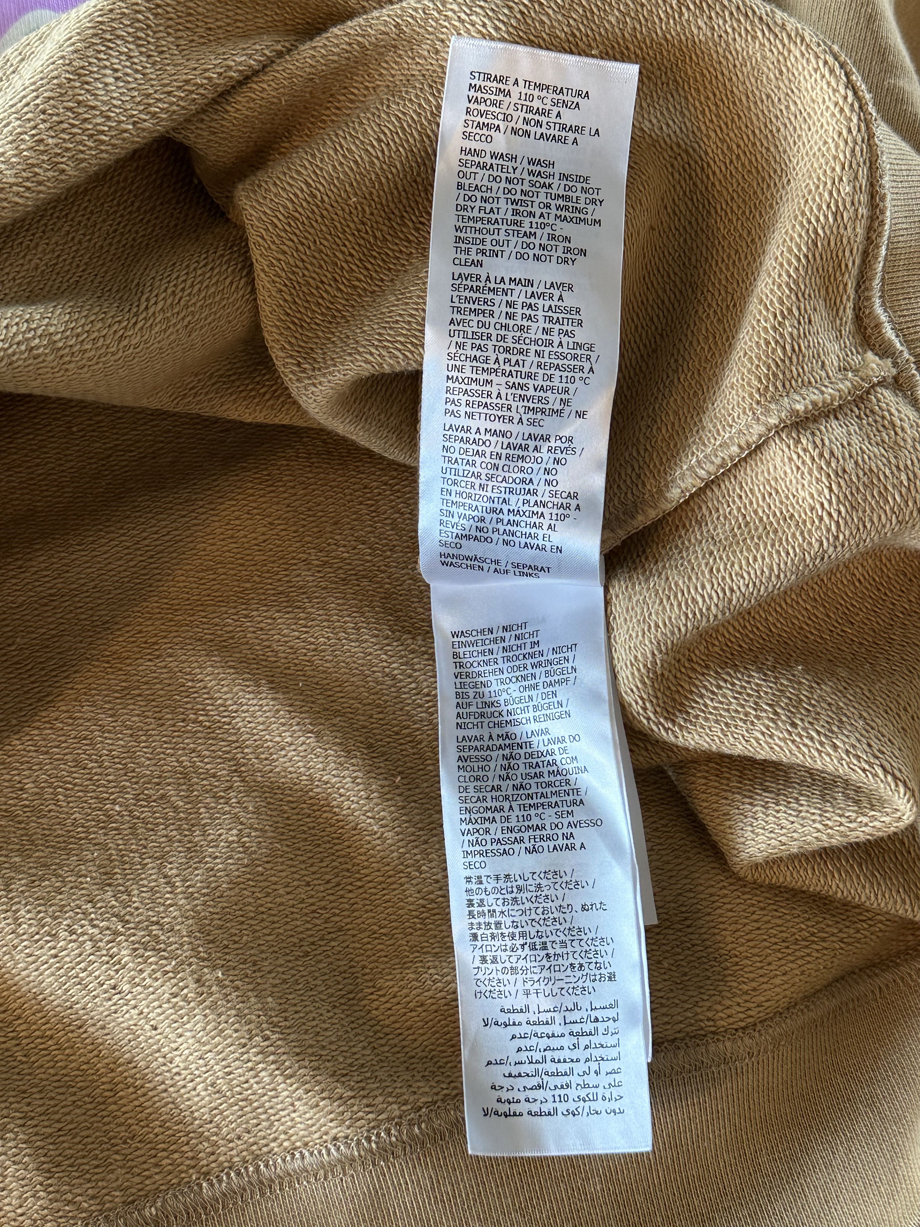 Gucci Gucci Brown Star GG Logo Hoodie Size US M / EU 48-50 / 2 - 5 Thumbnail