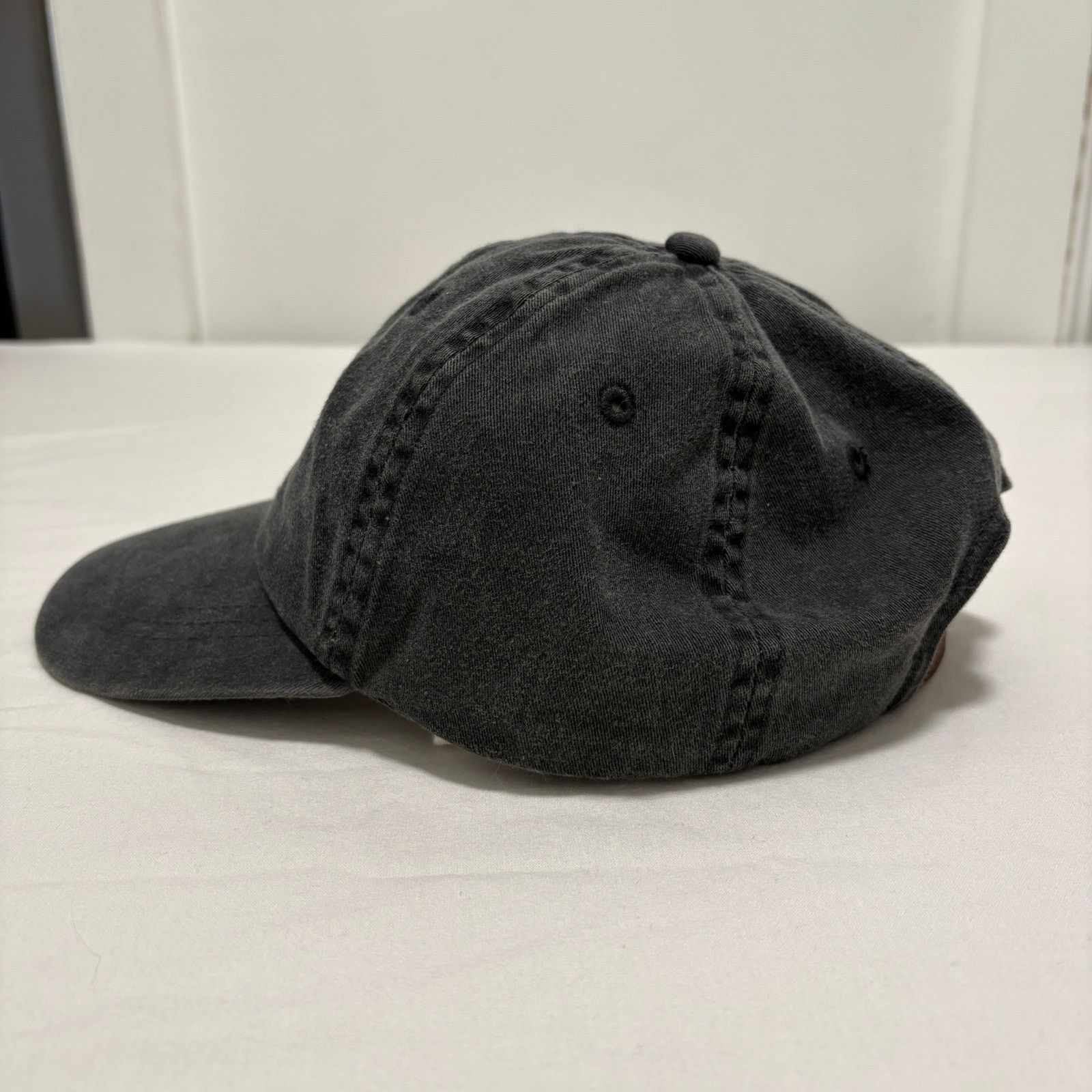 Apple VTG 2000's Apple MacWorld Expo Strapback Baseball Hat Black Size ONE SIZE - 4 Thumbnail