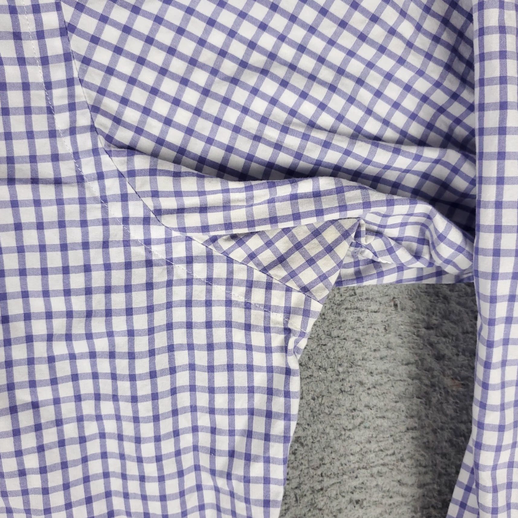 Ralph Lauren VINTAGE? No. Ralph Lauren Shirt Mens XL Purple Check Pony Casual Button Up Long Sleeve Size US XL / EU 56 / 4 - 6 Thumbnail