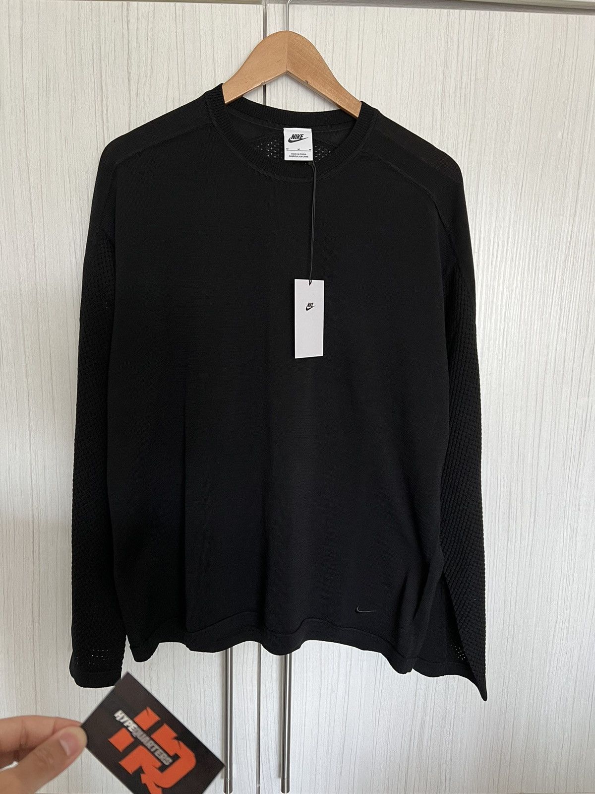 Stussy Stussy L/S Jersey “Black” Size US M / EU 48-50 / 2 - 2 Thumbnail