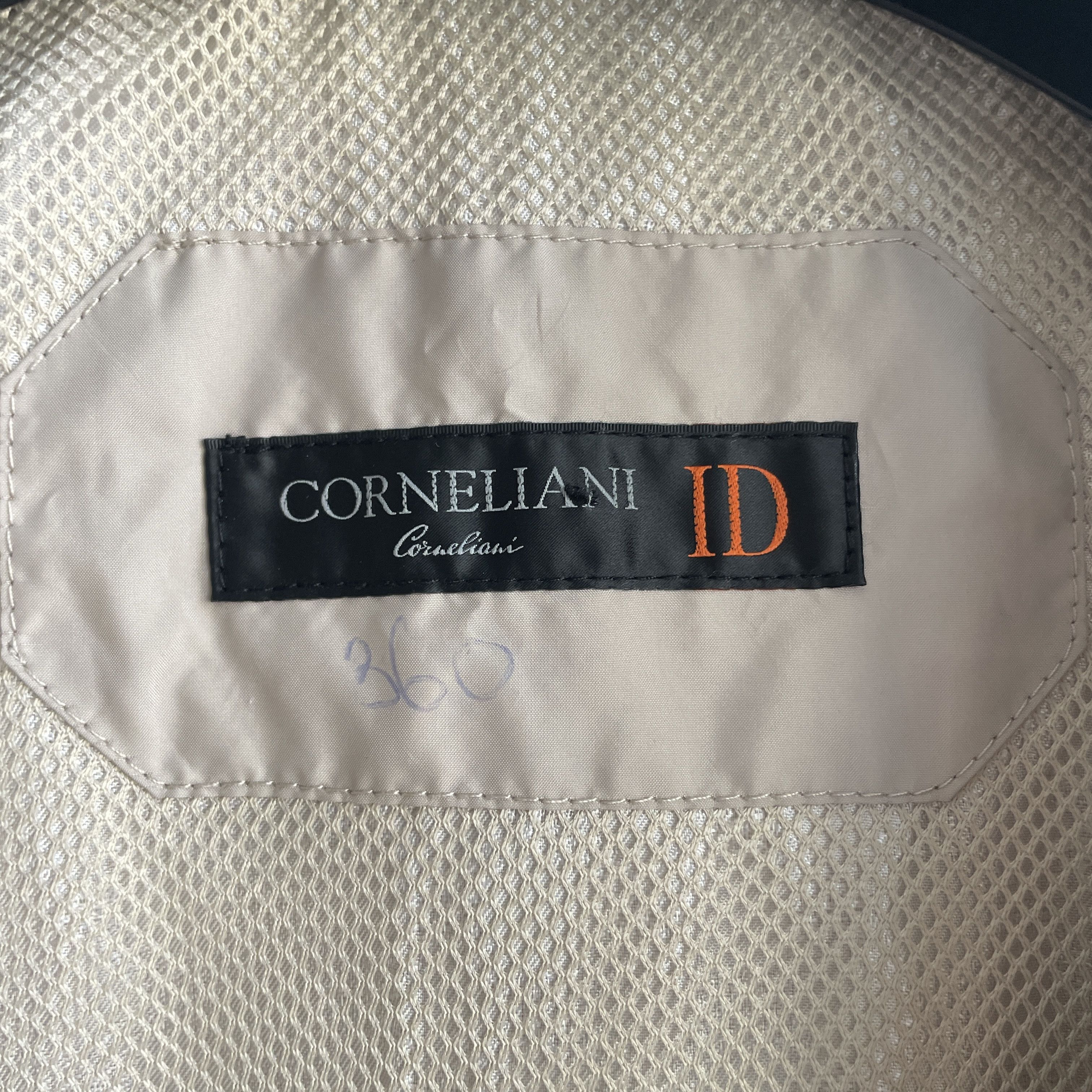 Corneliani Corneliani ID Polyester Lightweight Sport Coat Blazer Size 48R - 10 Thumbnail