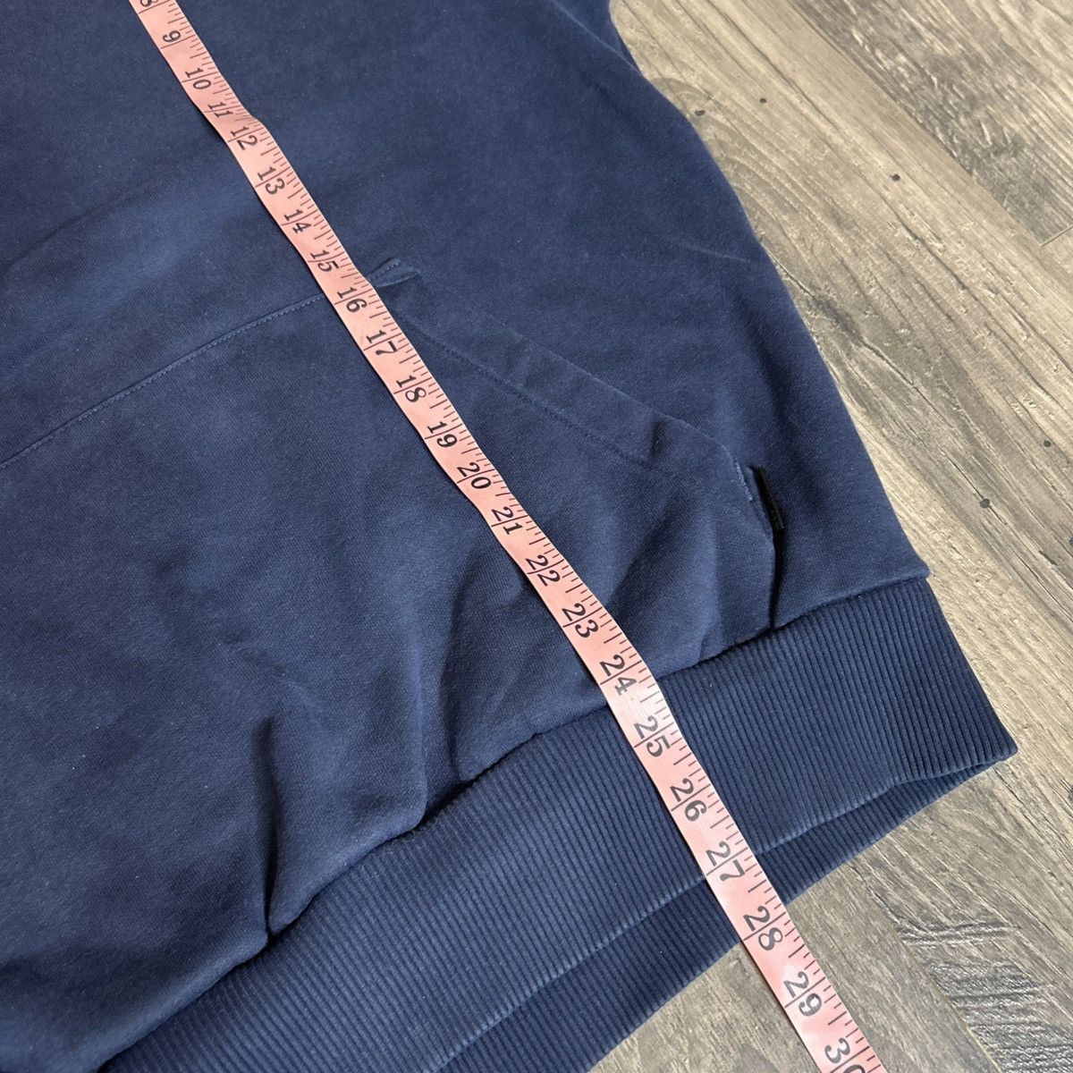 Filson Filson navy blue blank hoodie Size US L / EU 52-54 / 3 - 8 Thumbnail