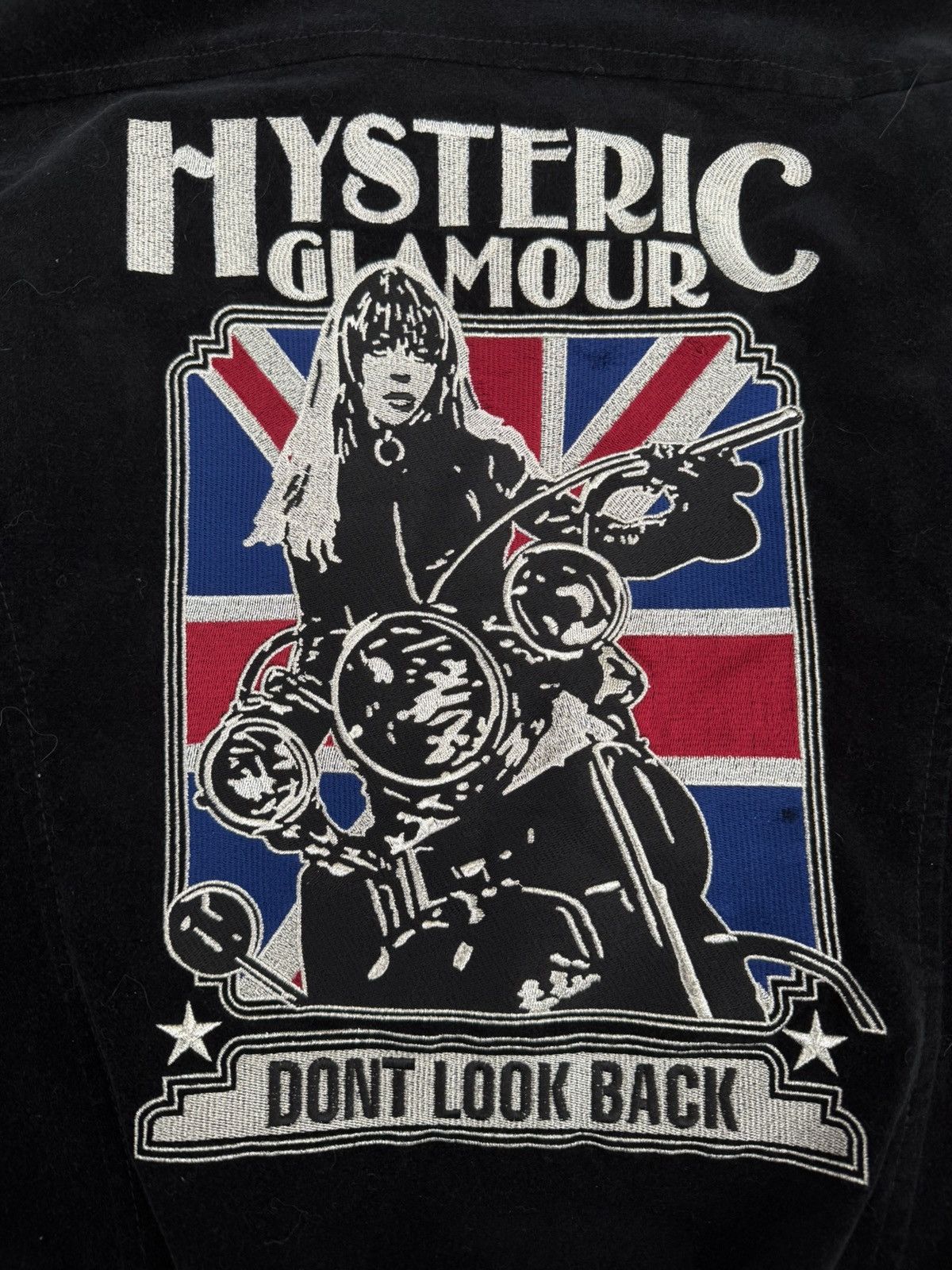 Hysteric Glamour Hysteric Glamour Embroidered Velour Zip-up Bomber Size M / US 6-8 / IT 42-44 - 6 Thumbnail