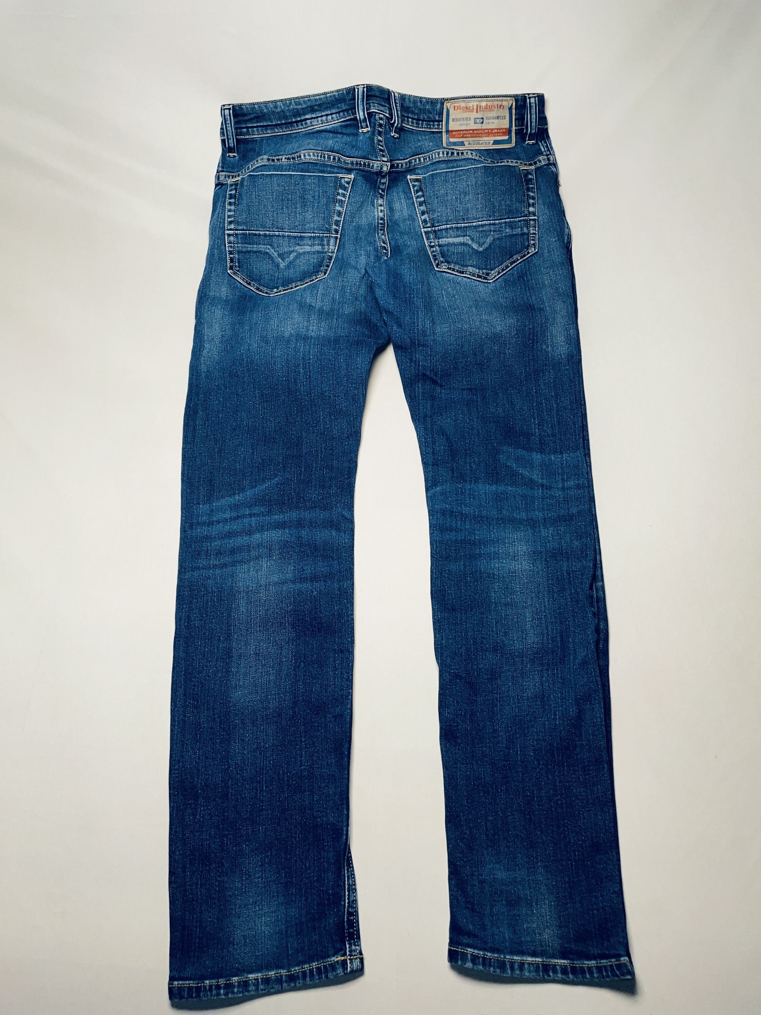 Diesel 👖 24,90 € – DIESEL Jeans W32 – gebraucht Size US 32 / EU 48 - 3 Thumbnail