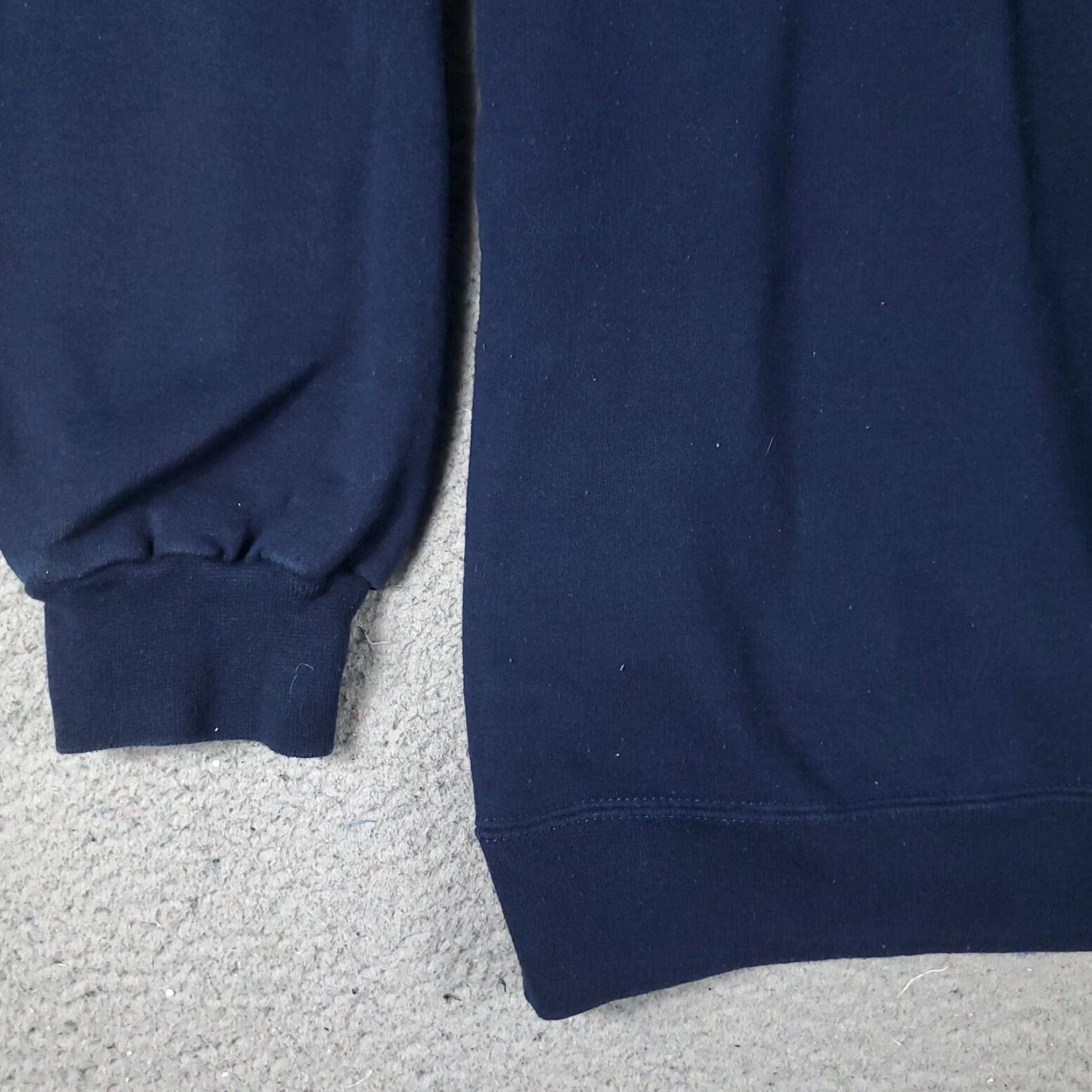 Champion Champion Mens Extra Large XL Blue Casual Pullover Sweatshirt Size US XL / EU 56 / 4 - 4 Thumbnail