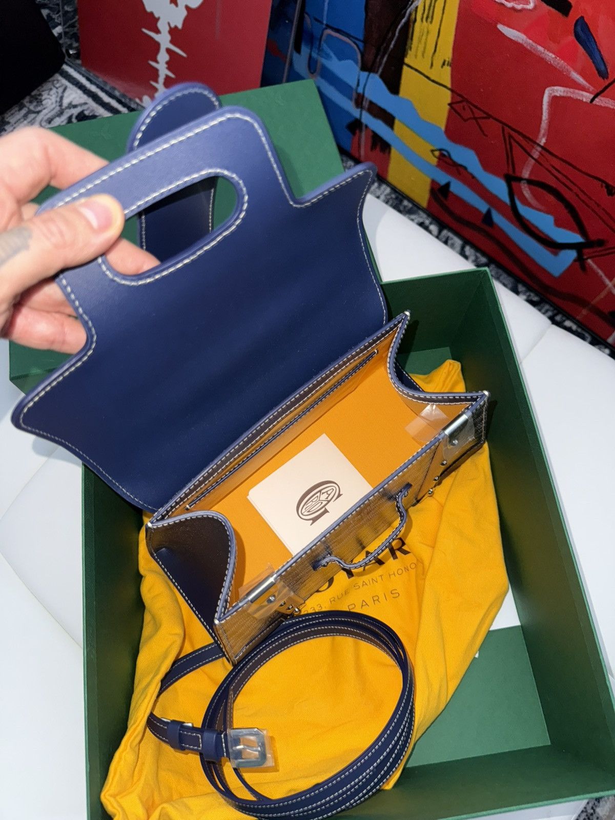 Goyard Goyard saigon structured PM BAG Size ONE SIZE - 11 Thumbnail