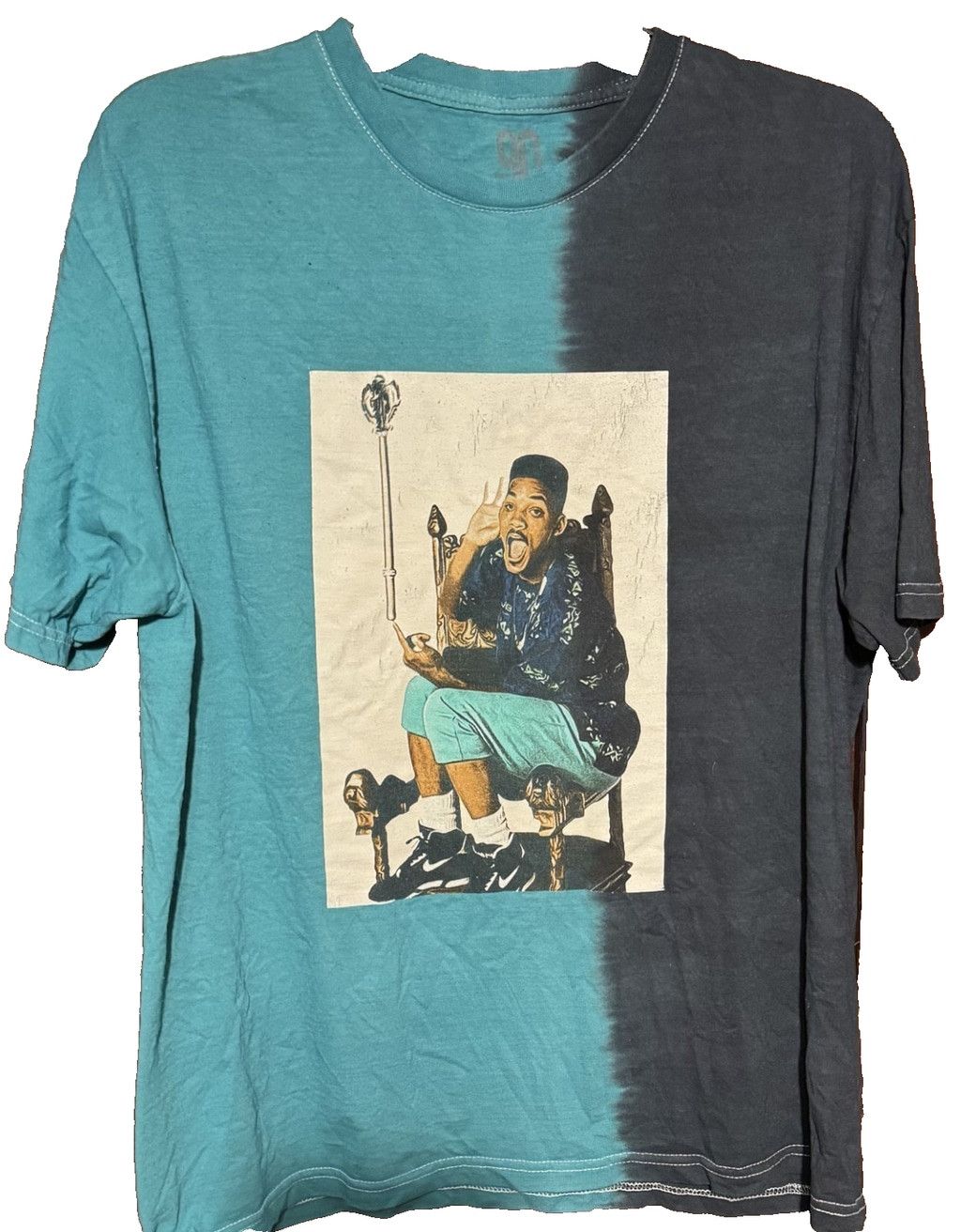 The Unbranded Brand Will Smith Fresh Prince Vintage T-Shirt Men's Sz L Blue Size US L / EU 52-54 / 3 - 1 Thumbnail