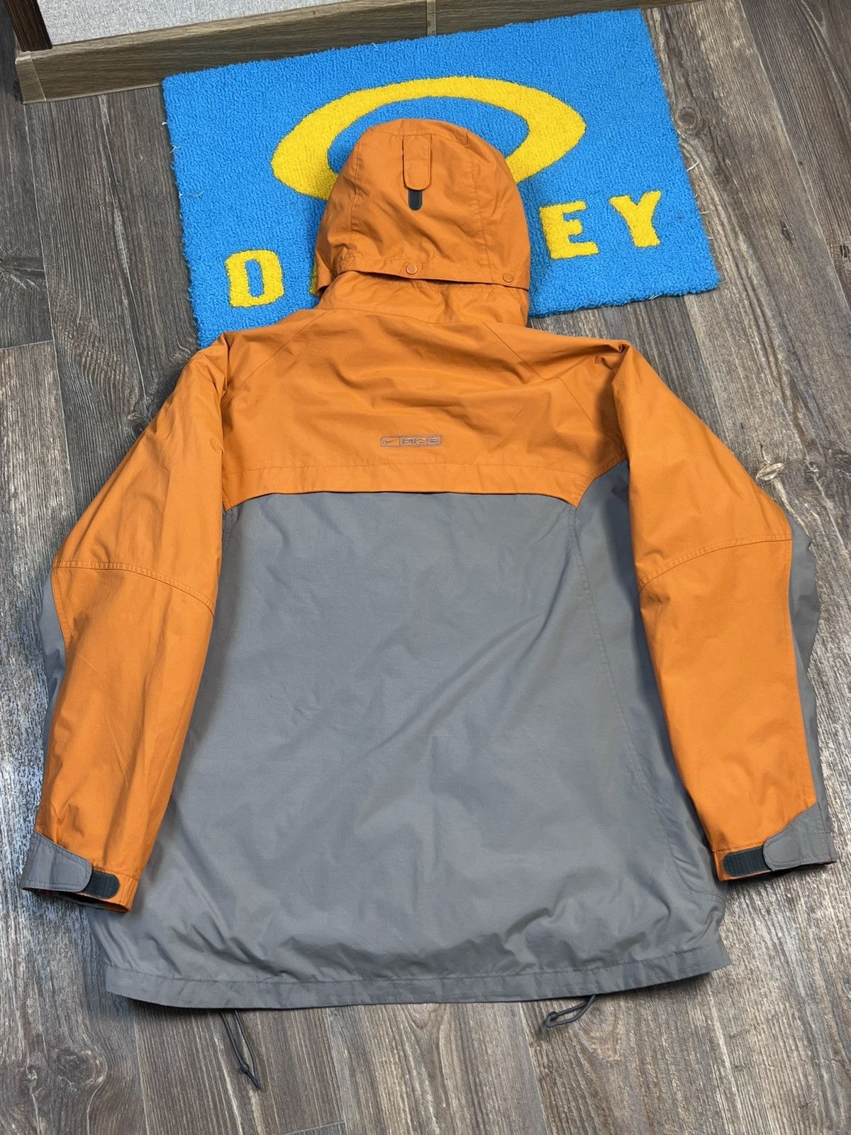 Nike × Nike ACG × Vintage Vintage Nike ACG Winter Jacket With Thermal Lining Orange Size US XL / EU 56 / 4 - 16 Thumbnail