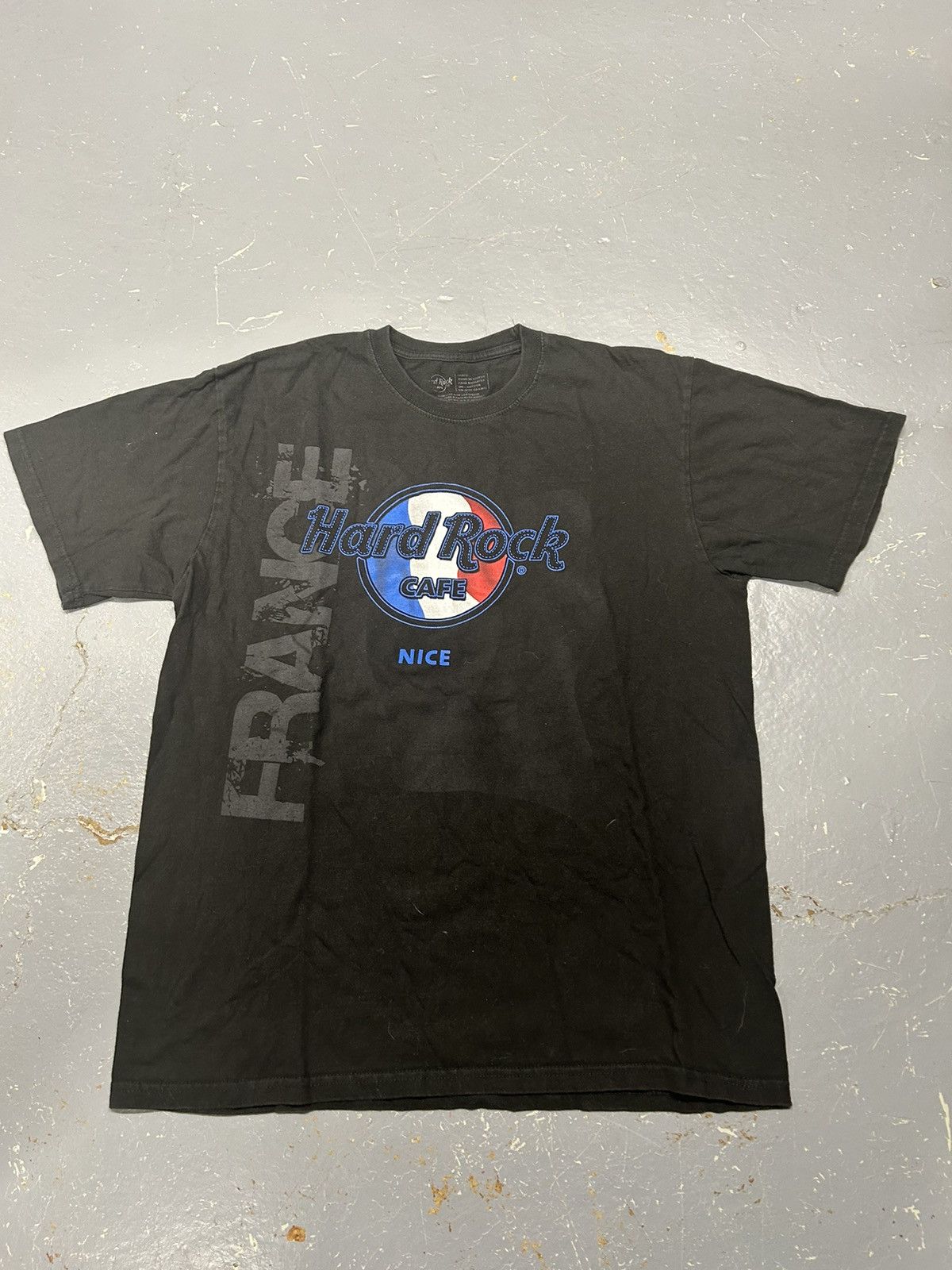 Hard Rock Cafe × Vintage Crazy Vintage Y2K Essential Black Hard Rock Cafe Tee Shirt Size US L / EU 52-54 / 3 - 1 Thumbnail