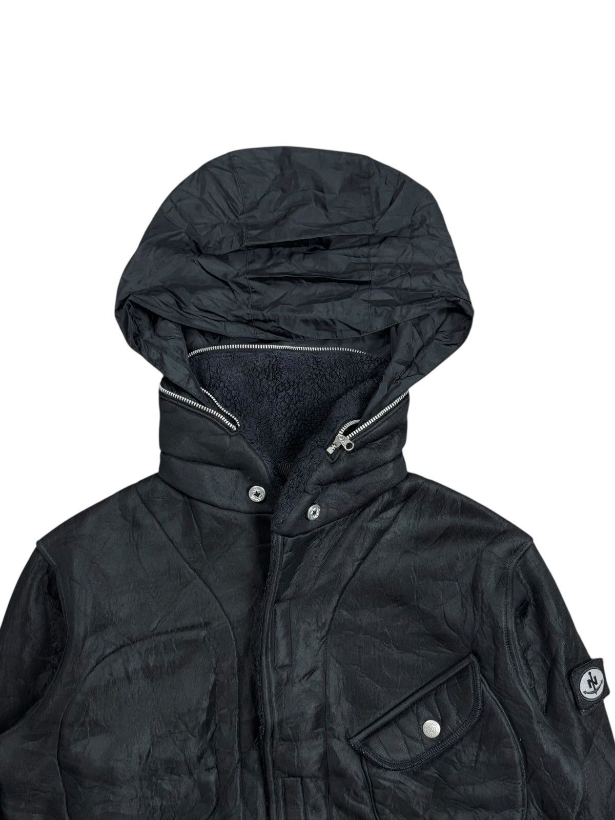 BUFFALO BOBS 2000s Natic Marine - Apocalypse Style Bono Jacket Size US M / EU 48-50 / 2 - 9 Thumbnail
