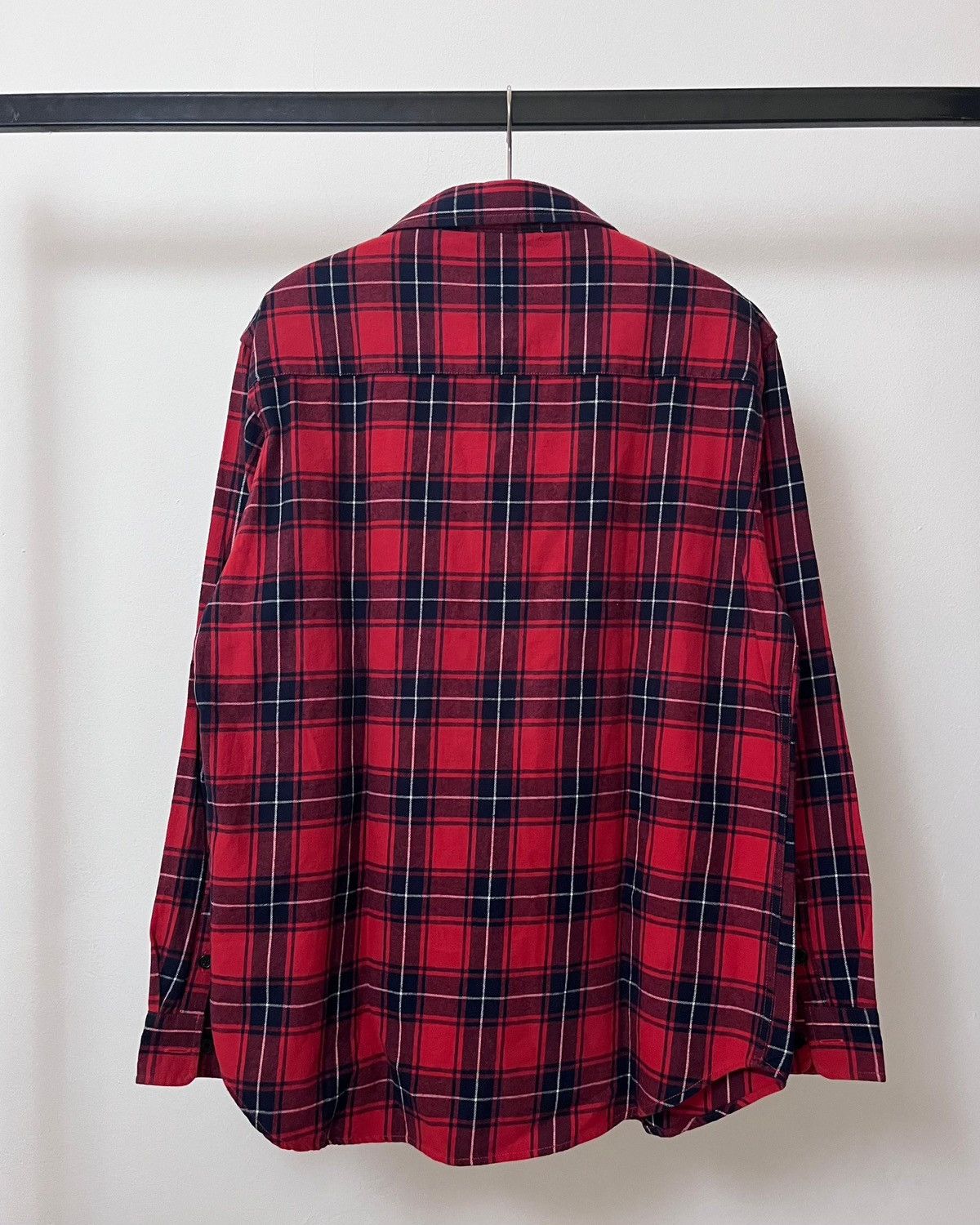 Japanese Brand 2000s Japanese Brand Browny Shadow Plaid Shirt Size US L / EU 52-54 / 3 - 2 Thumbnail