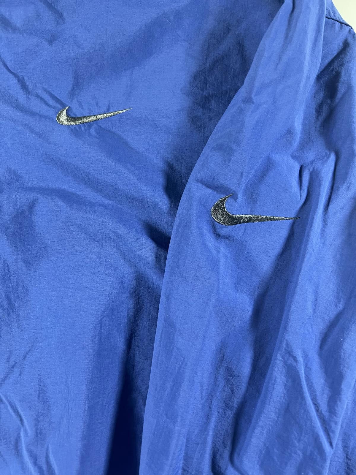 Nike Nike Blue Pullover Windbreaker Jacket size L Size US L / EU 52-54 / 3 - 2 Thumbnail