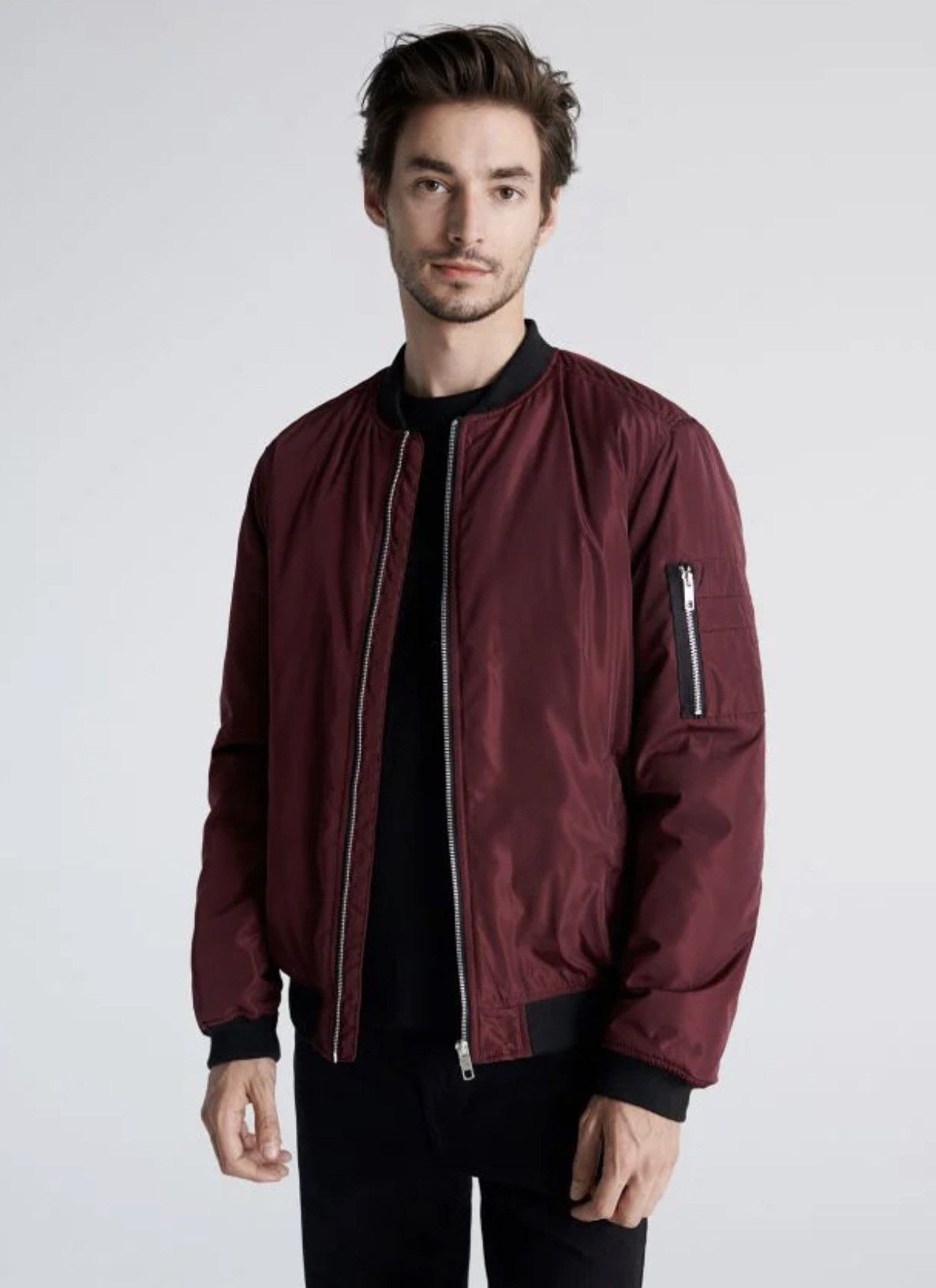 Japanese Brand Real standart bomber jacket Size US L / EU 52-54 / 3 - 1 Thumbnail
