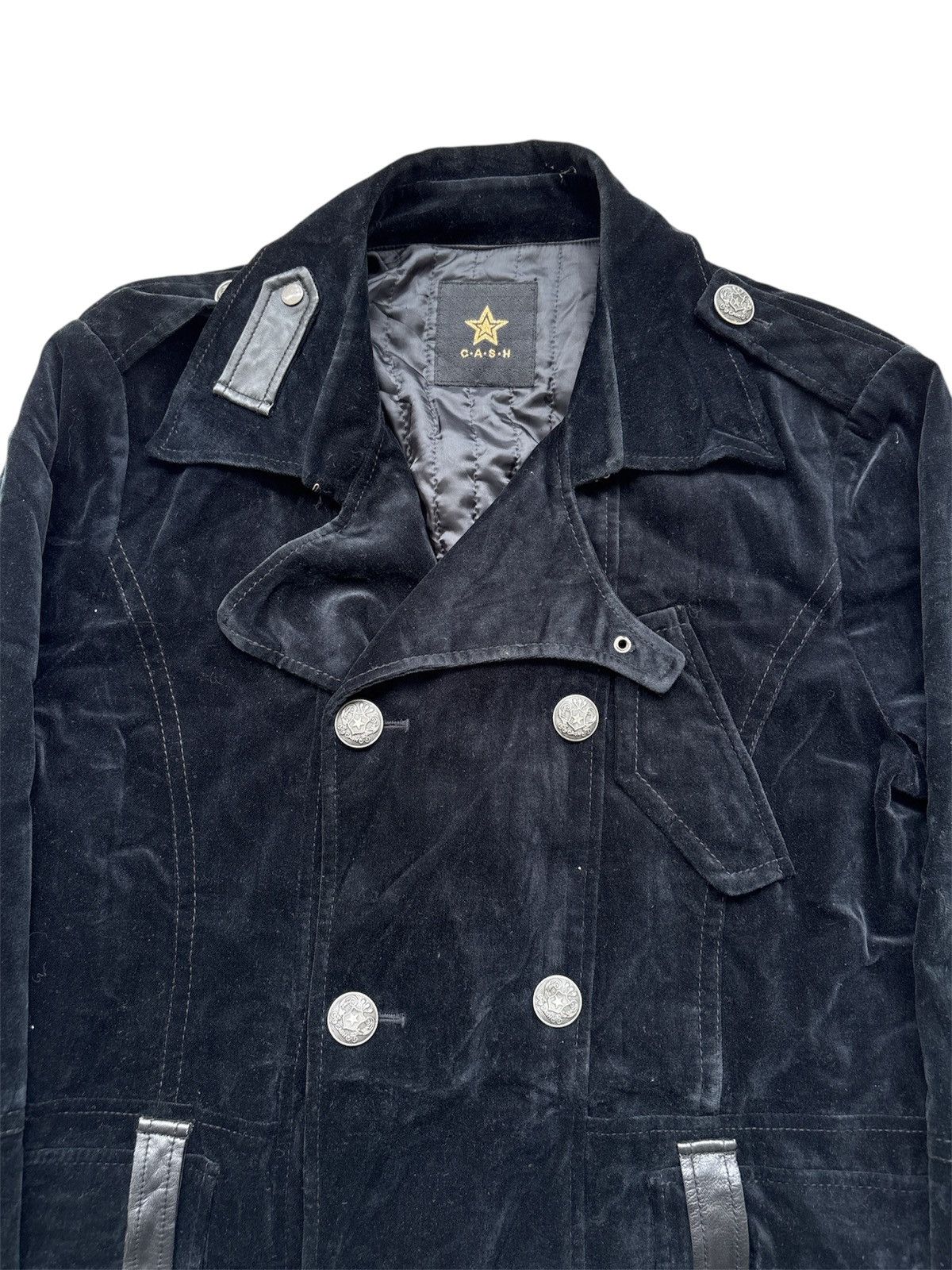 Velvet Military Napoleon Jacket