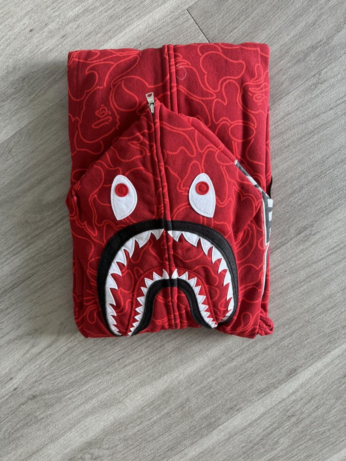 Bape Bape 30th Anniversary Shark Full Zip Size US XL / EU 56 / 4 - 4 Thumbnail