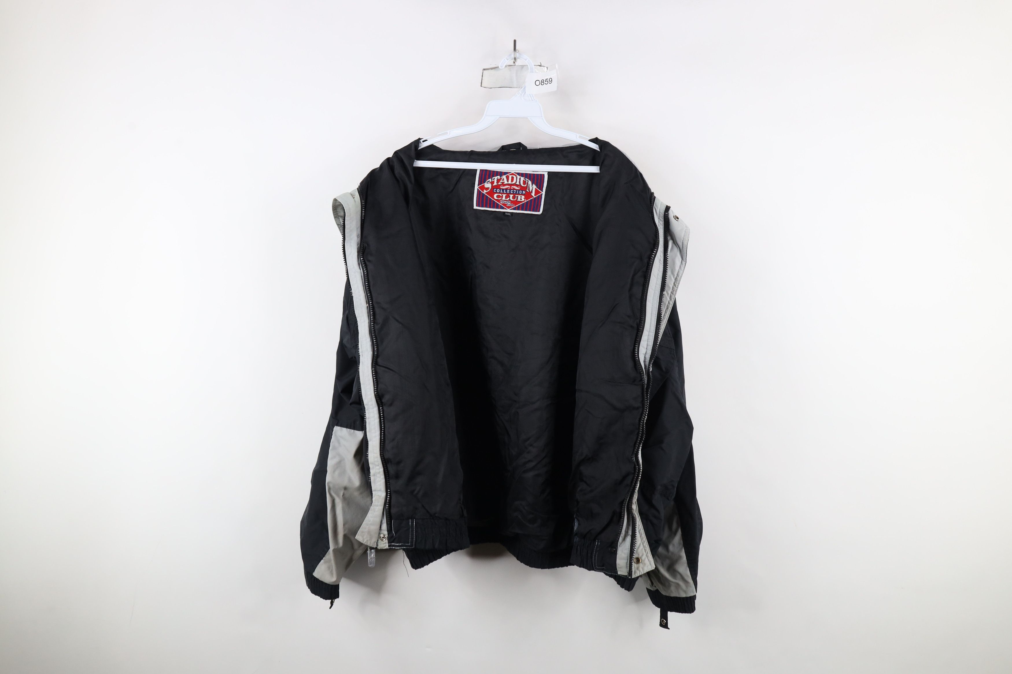 Vintage Vintage 90s Spell Los Angeles Raiders Football Jacket NWA Size US XXL / EU 58 / 5 - 11 Thumbnail