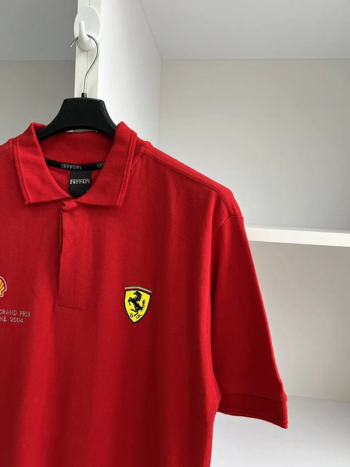 Ferrari × Vintage Vintage Ferrari 2004 Australian Grand Prix Melbourne polo Size US M / EU 48-50 / 2 - 5 Thumbnail