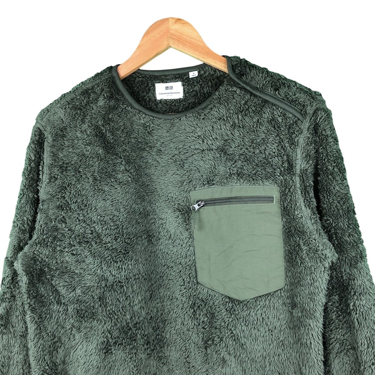 Engineered Garments Engineered Garments NY Uniqlo Fleece Pullover Sweater S Size US S / EU 44-46 / 1 - 3 Thumbnail