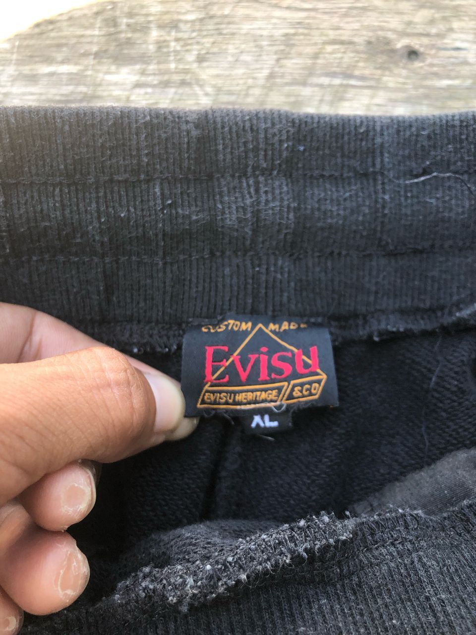 Evisu × Japanese Brand Evisu Jogger Pants Size US 30 / EU 46 - 3 Thumbnail