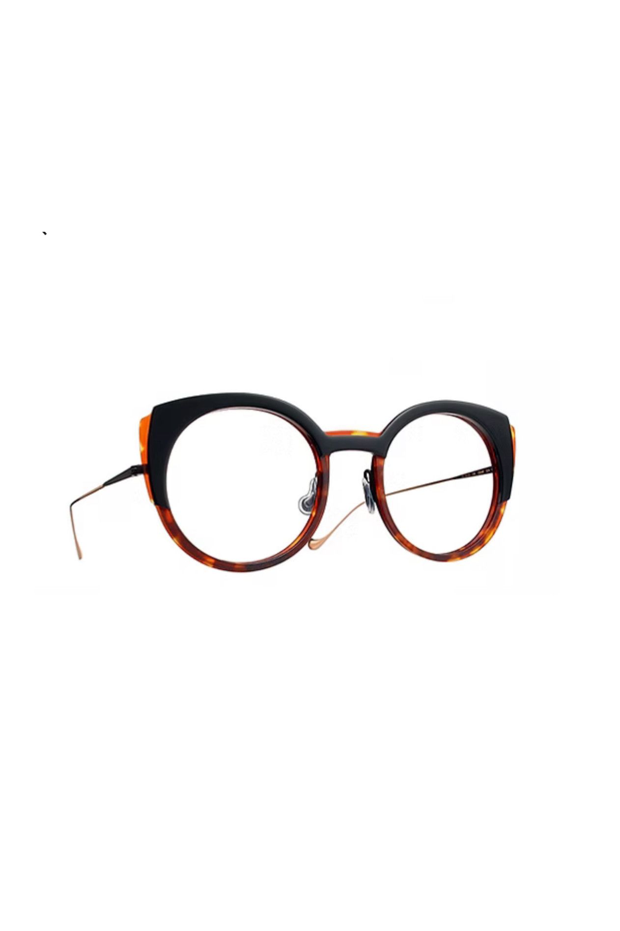 Other Caroline Abram Paris 'Dear' Tortoiseshell Glasses Eyewear Size ONE SIZE - 1 Thumbnail