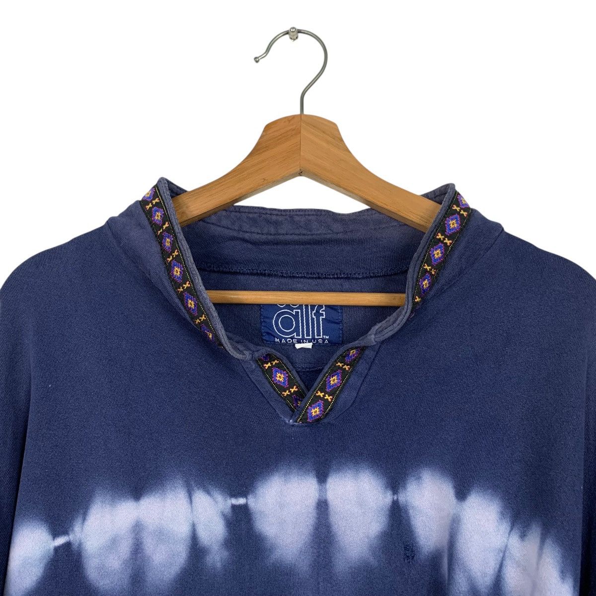 ALF Made in Usa Tie Dye Pullover Jumper #1608-C72