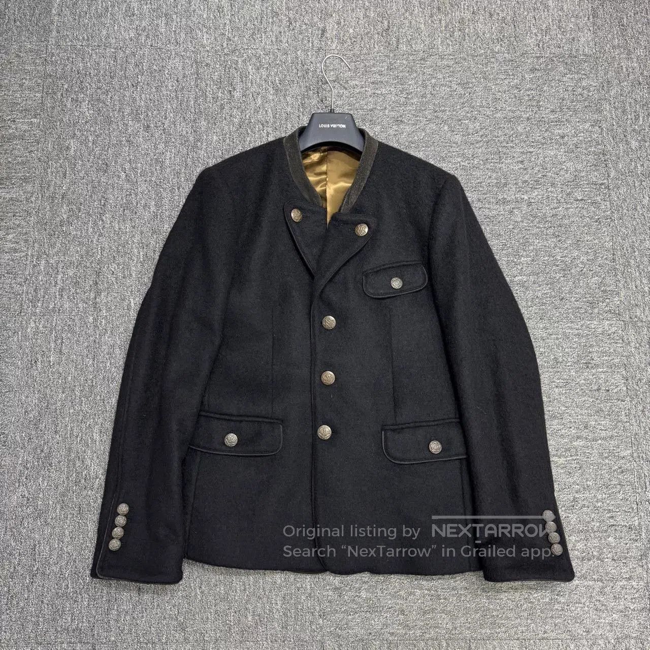 Dolce & Gabbana dg alpaca wool hunting jacket. Size US L / EU 52-54 / 3 - 1 Thumbnail