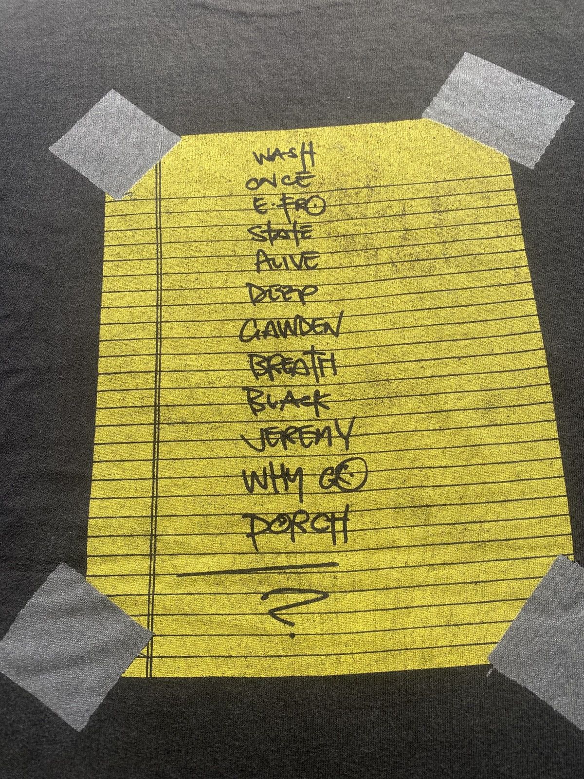 Band Tees Vintage 90s Pearl Jam Alive band tees Size US L / EU 52-54 / 3 - 10 Thumbnail