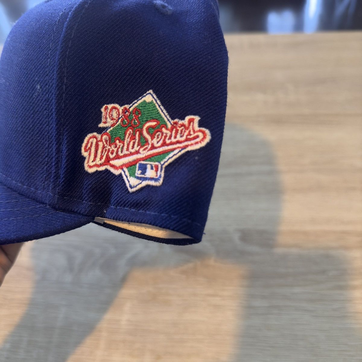 New Era LA Fitted Coopertown Classic Grey UV 7 5/8 Size ONE SIZE - 2 Thumbnail