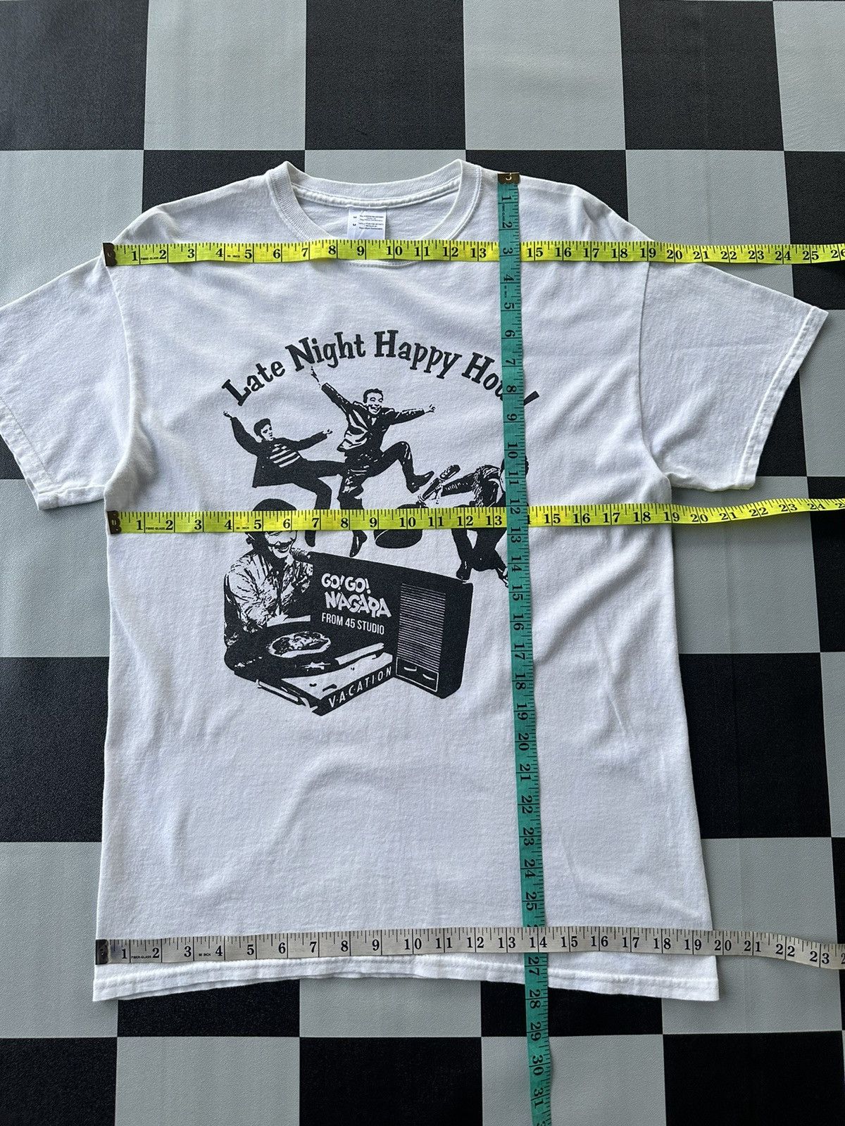 45rpm Vintage Humor Late Night Happy Hour by 45studio A502 Size US M / EU 48-50 / 2 - 4 Thumbnail