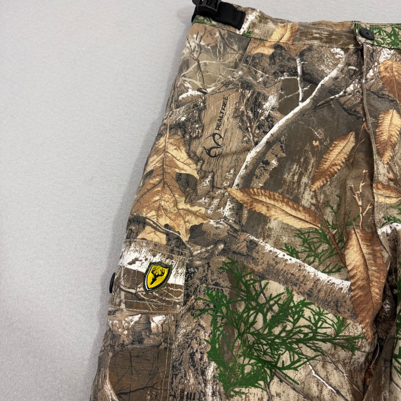 Vintage Scent Blocker Camo Cargo Pants Medium Camouflage Hunting Size US 32 / EU 48 - 4 Thumbnail
