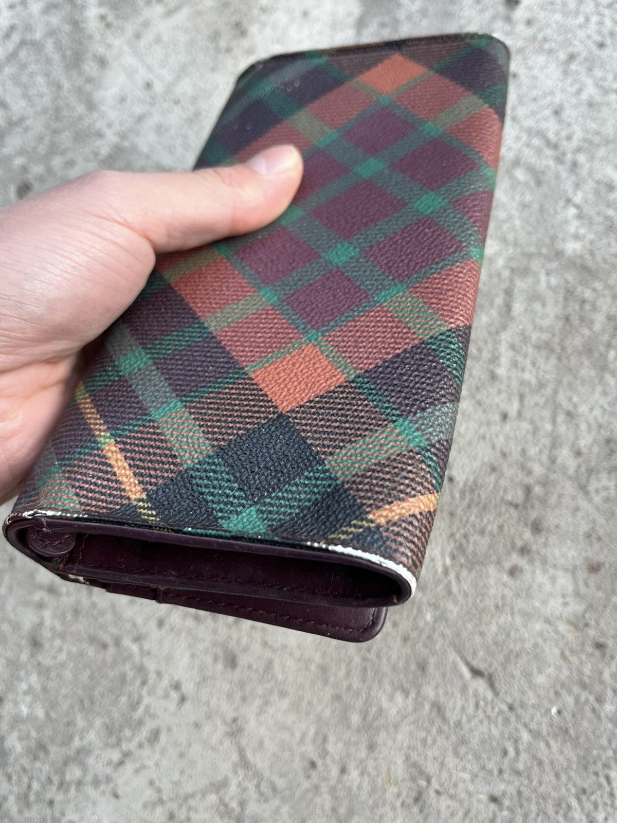 Vivienne Westwood Vintage Vivienne Westwood Leather Orb Logo Monogram Wallet Size ONE SIZE - 15 Thumbnail