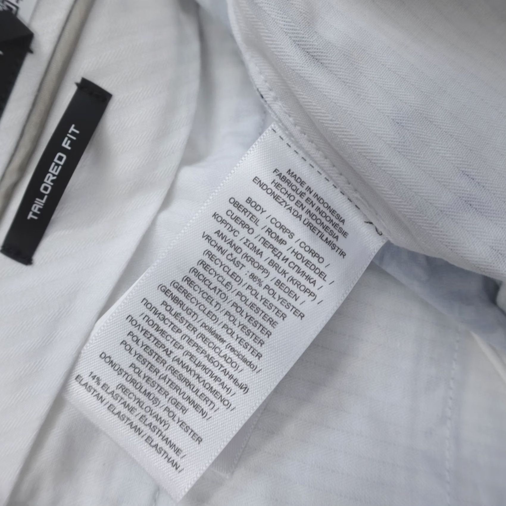 RLX Ralph Lauren RLX Ralph Lauren Golf Shorts 9" Classic Fit Elephant Safari White Blue Size 38 Men Summer Chino Pockets Stretch Size US 38 / EU 54 - 5 Thumbnail