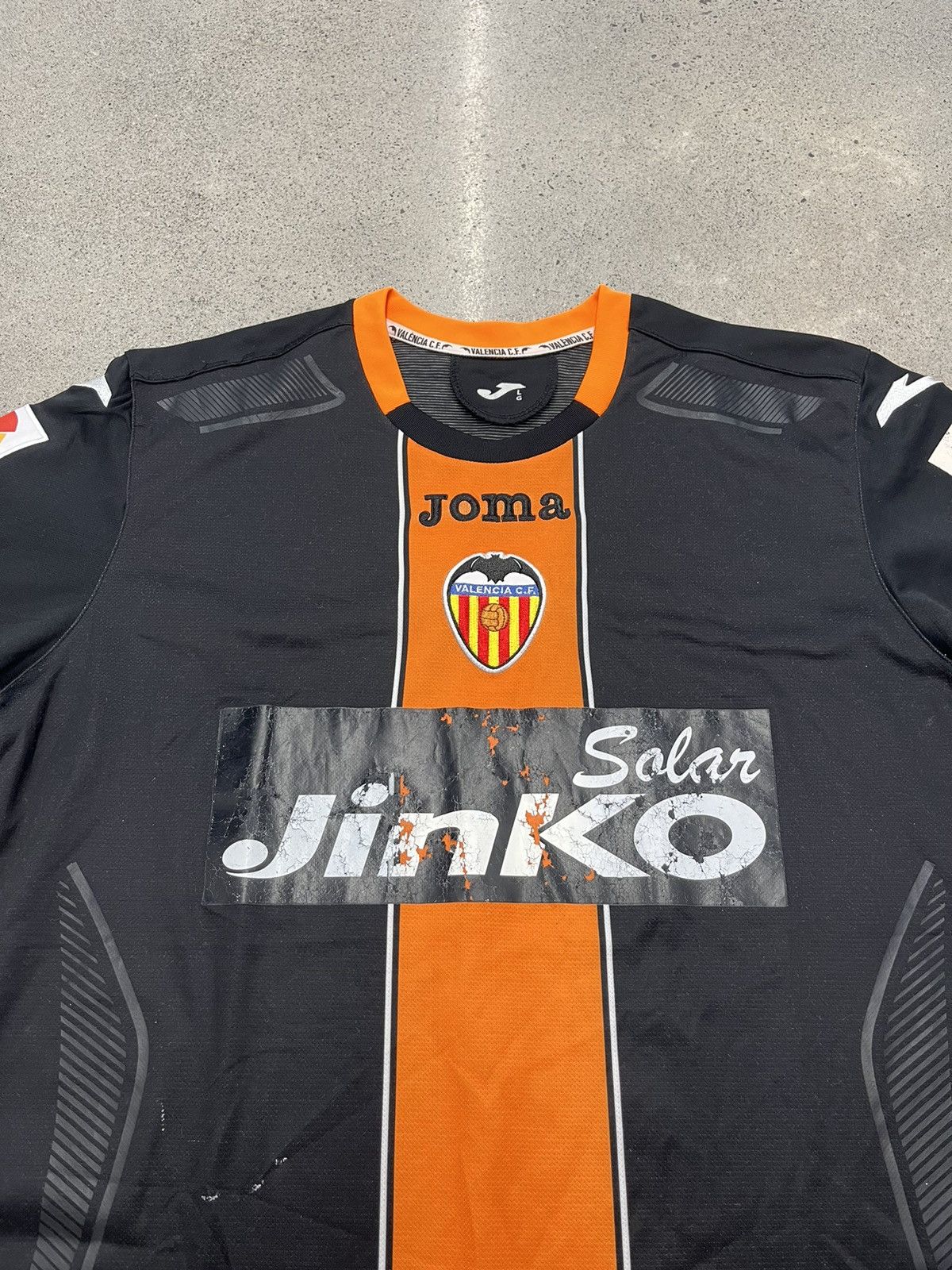 Other Joma Valencia 2012/13 Third Soccer Jersey Size US L / EU 52-54 / 3 - 2 Thumbnail
