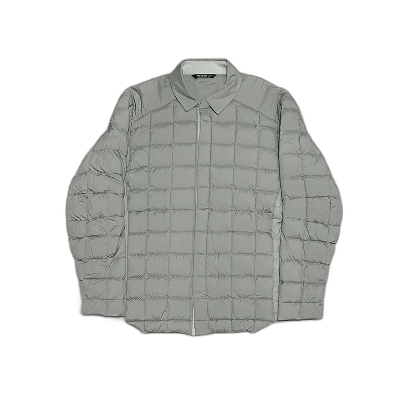 Arc'teryx Arcteryx Rico Shacket Puffer Jacket Light Gray Size US L / EU 52-54 / 3 - 1 Thumbnail