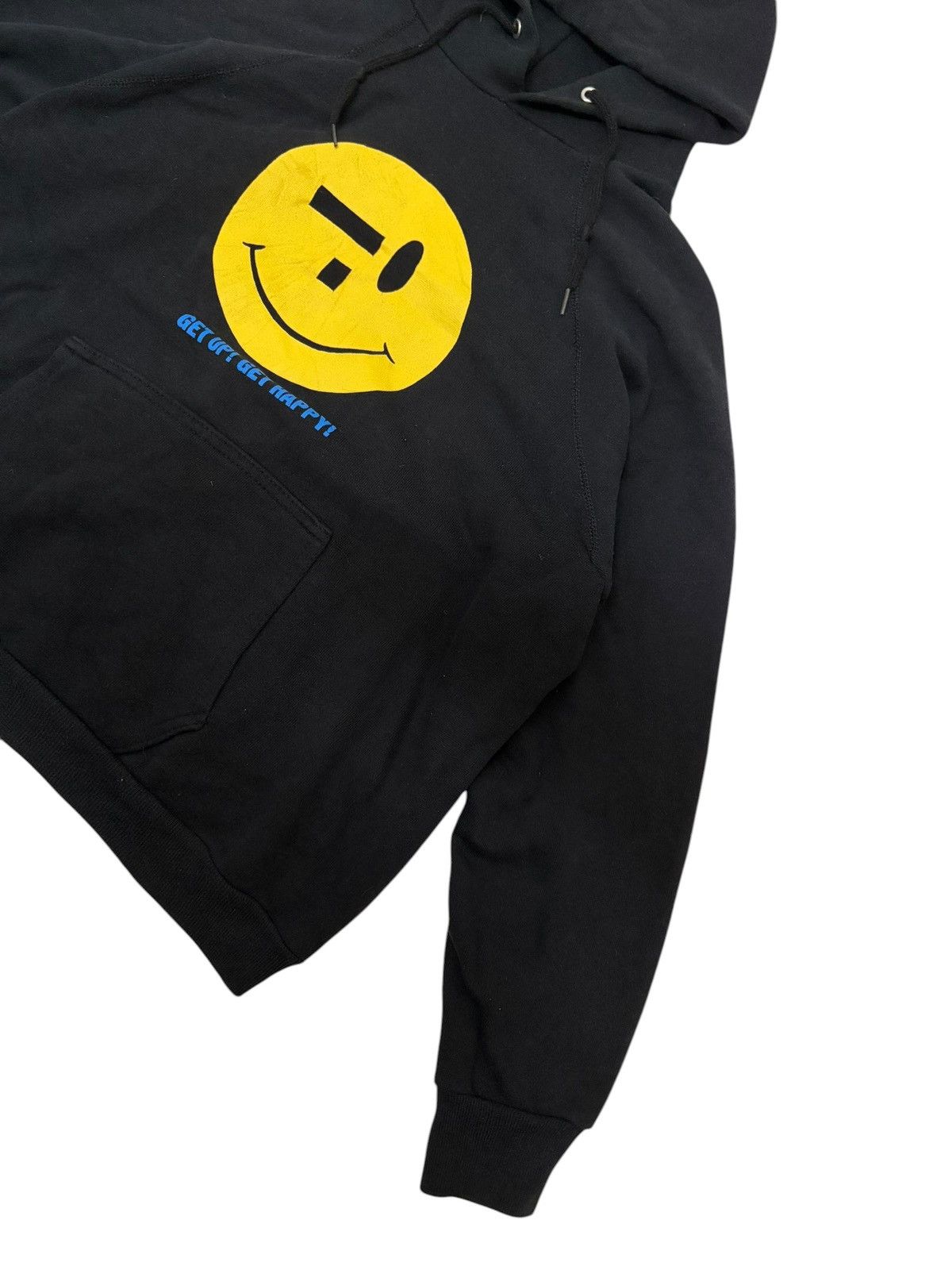 Tultex VINTAGE 80s BARNZLEY SMILEY ACID HOUSE TECHNO CLUB CULT RARE Size US L / EU 52-54 / 3 - 6 Thumbnail