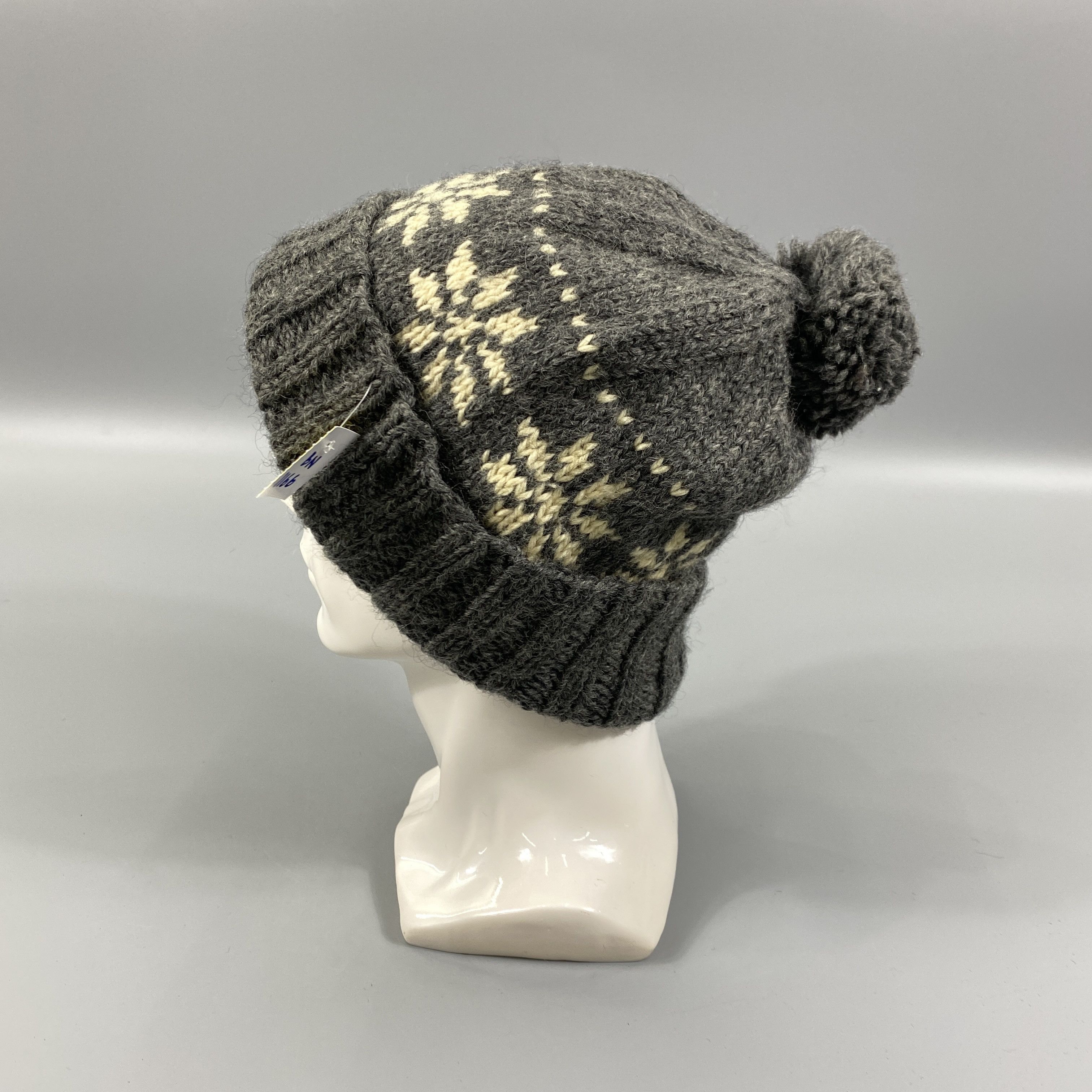 Japanese Brand Winter Snow Cap Beanie Hat -BN1166 Size ONE SIZE - 1 Thumbnail