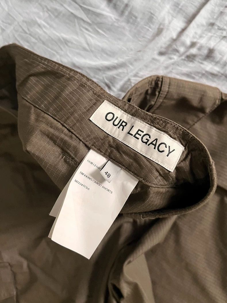 Our Legacy Our Legacy size48 Summer thin breathable multi-pocket short Size US 32 / EU 48 - 3 Thumbnail
