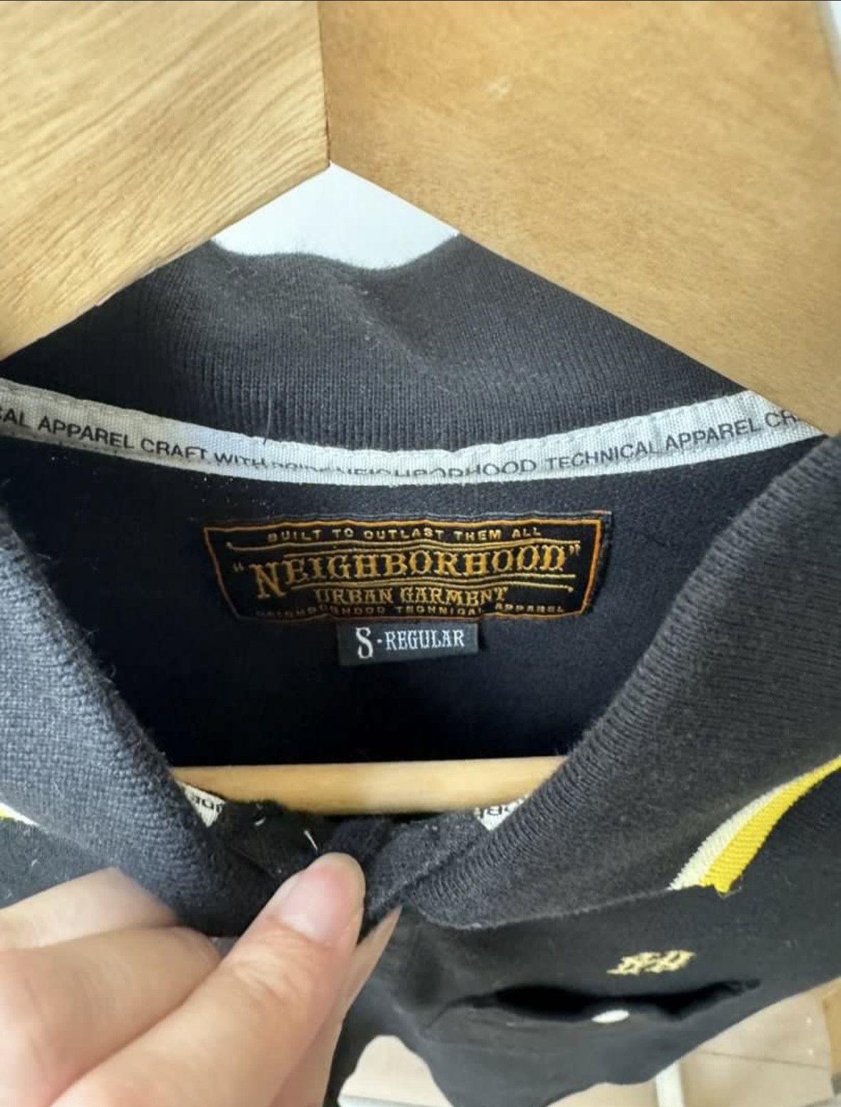 Neighborhood Neighborhood Polo shirt Size US S / EU 44-46 / 1 - 2 Thumbnail